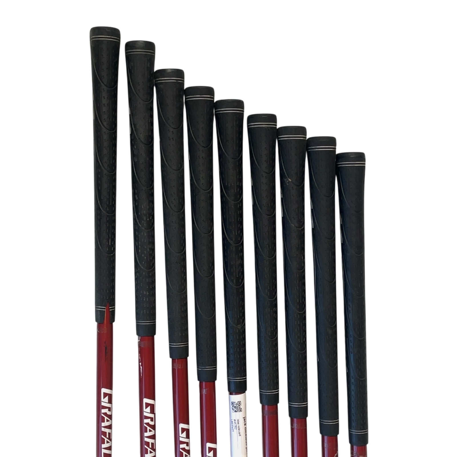 Jack Nicklaus Deep Cavity Jernsæt / 3-PW+SW / Flex Stiff / Grafit