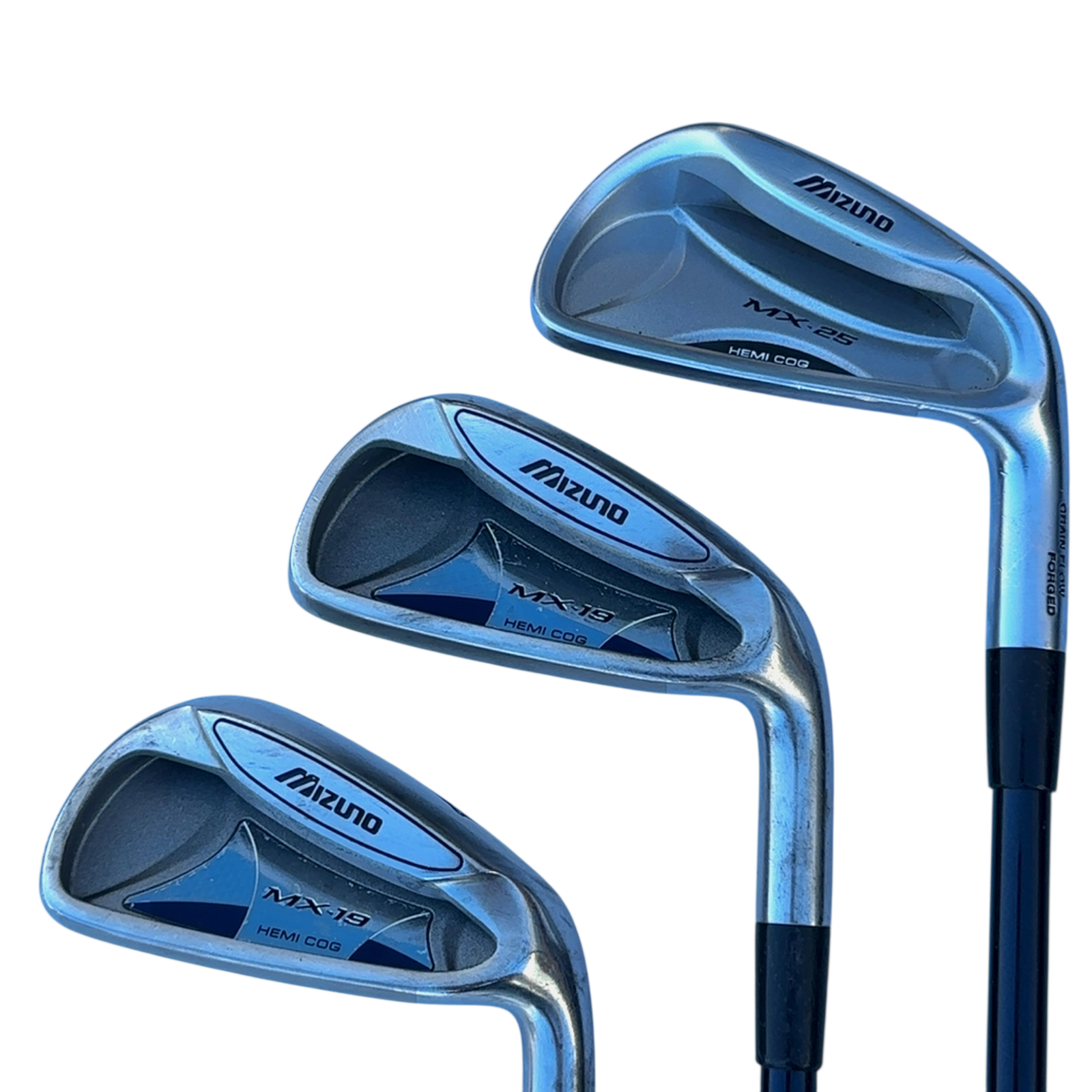 Mizuno Mx-19 Jernsæt / 5-PW+SW / Flex Regular / Grafit