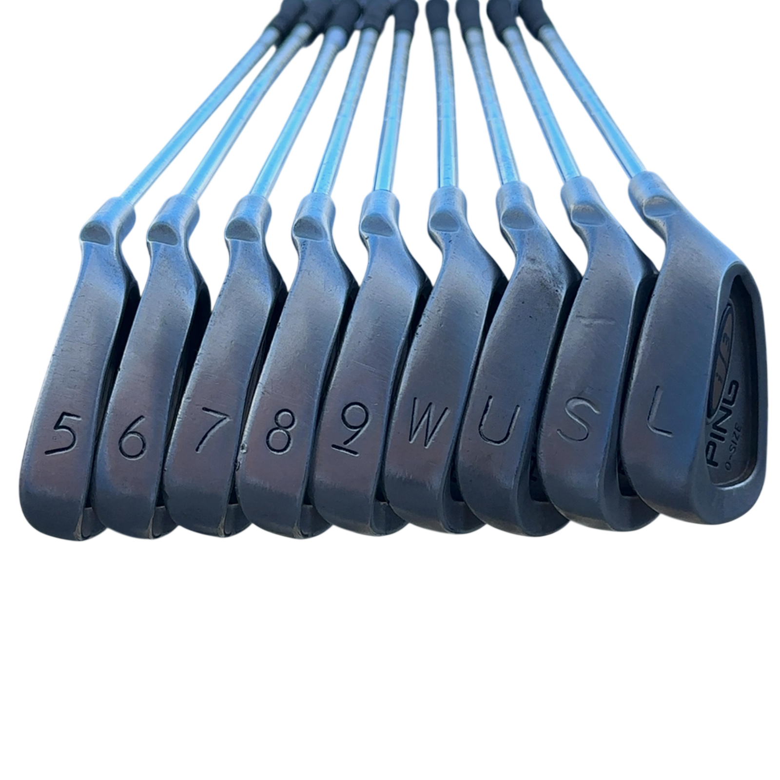 PING i3 OS Jernsæt / 5-PW+UW / Flex Stiff / Stål