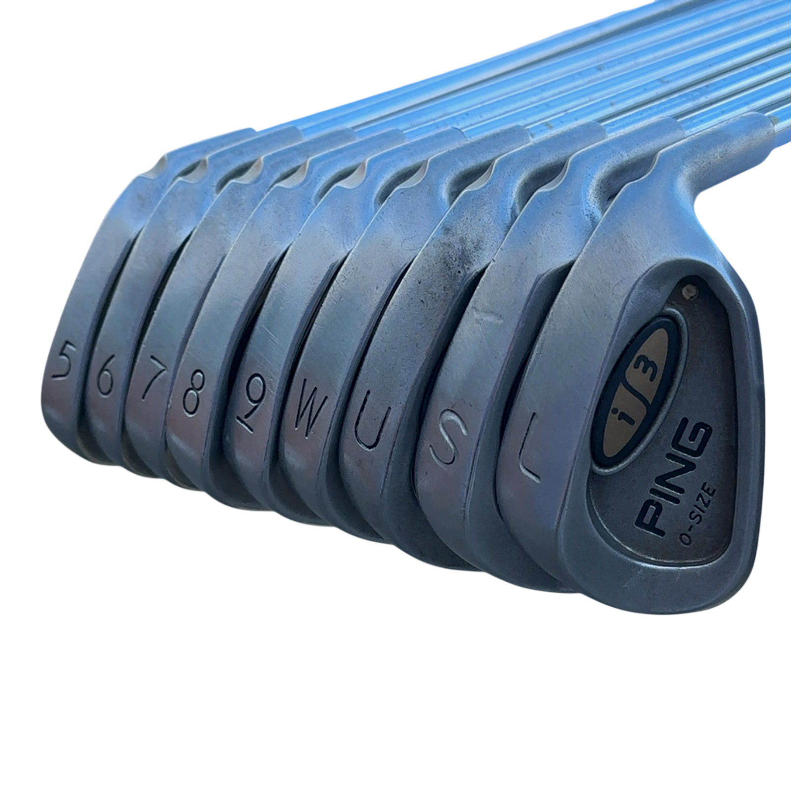 PING i3 OS Jernsæt / 5-PW+UW / Flex Stiff / Stål