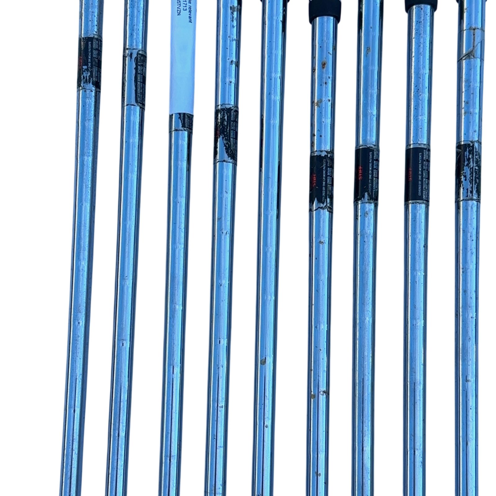 PING i3 OS Jernsæt / 5-PW+UW / Flex Stiff / Stål