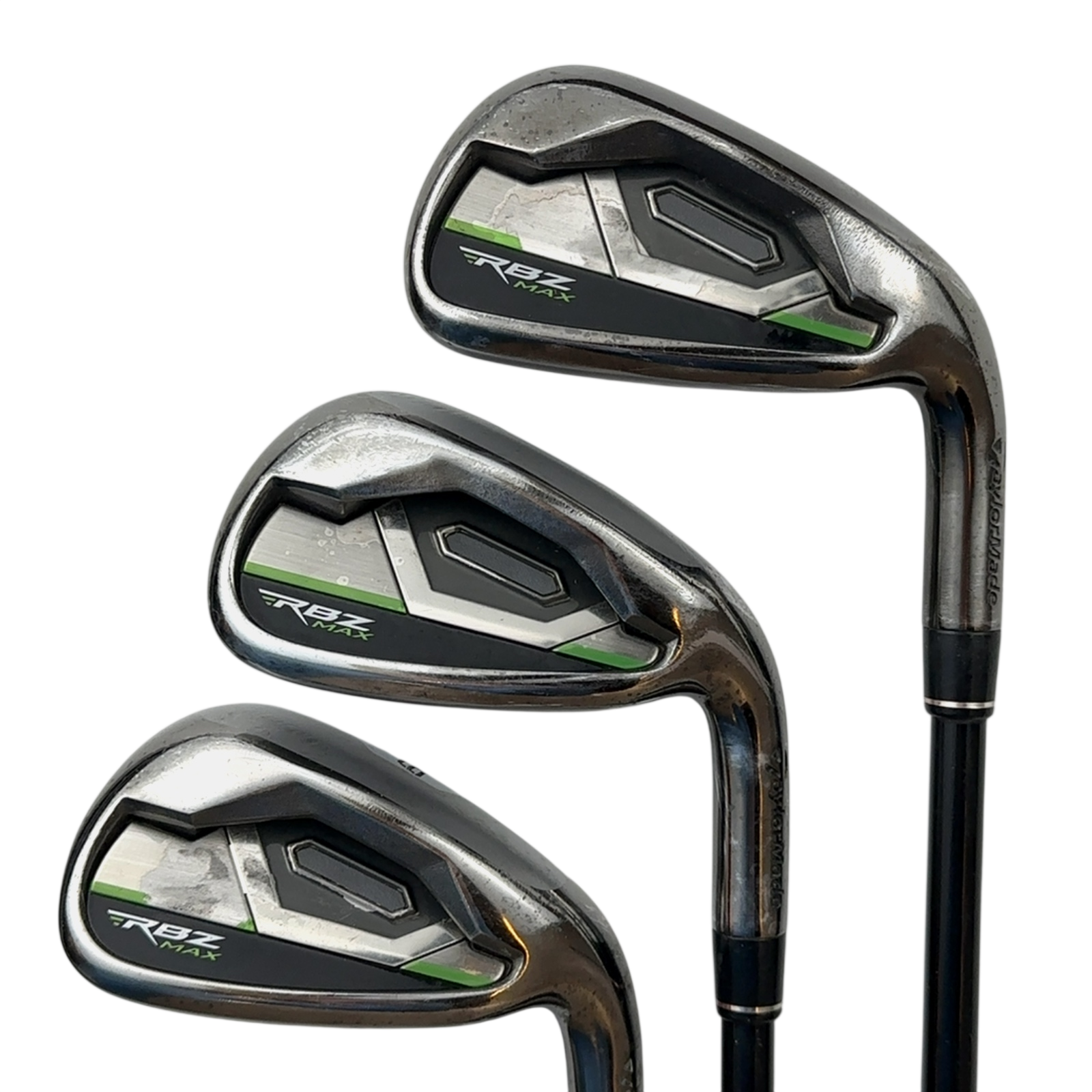 TaylorMade RBZ MAX Jernsæt / 7-PW+AW+SW / Flex Regular / Grafit