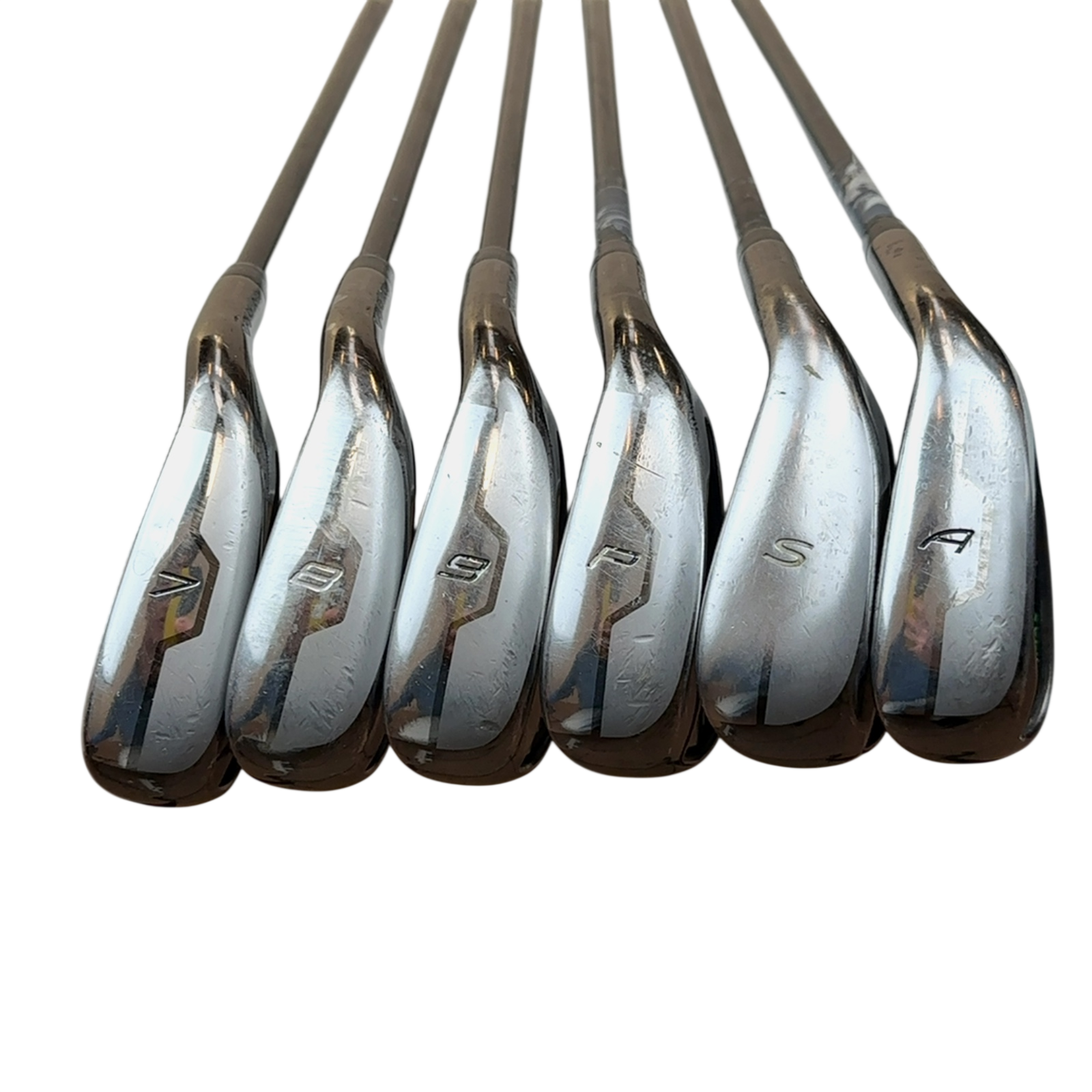 TaylorMade RBZ MAX Jernsæt / 7-PW+AW+SW / Flex Regular / Grafit