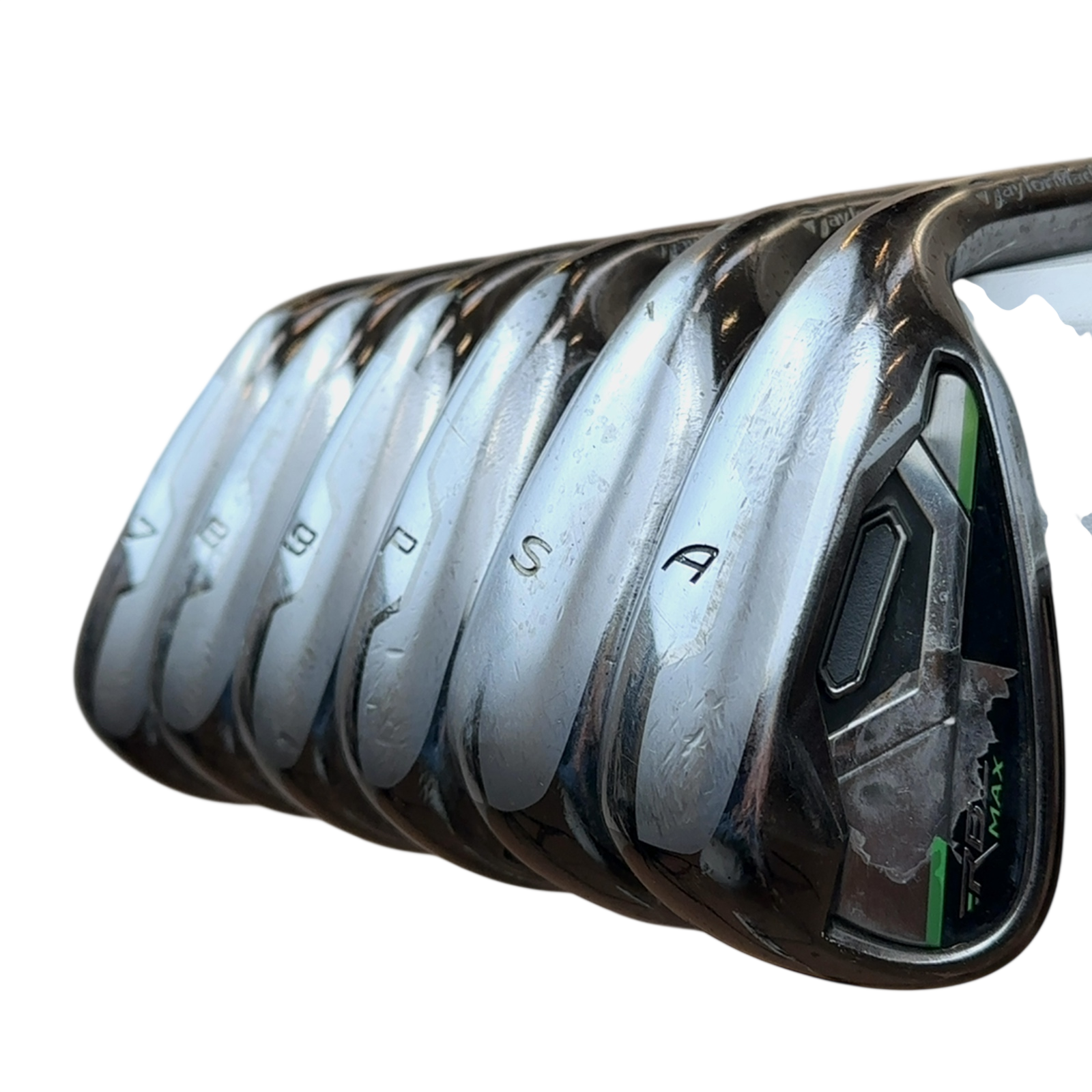 TaylorMade RBZ MAX Jernsæt / 7-PW+AW+SW / Flex Regular / Grafit