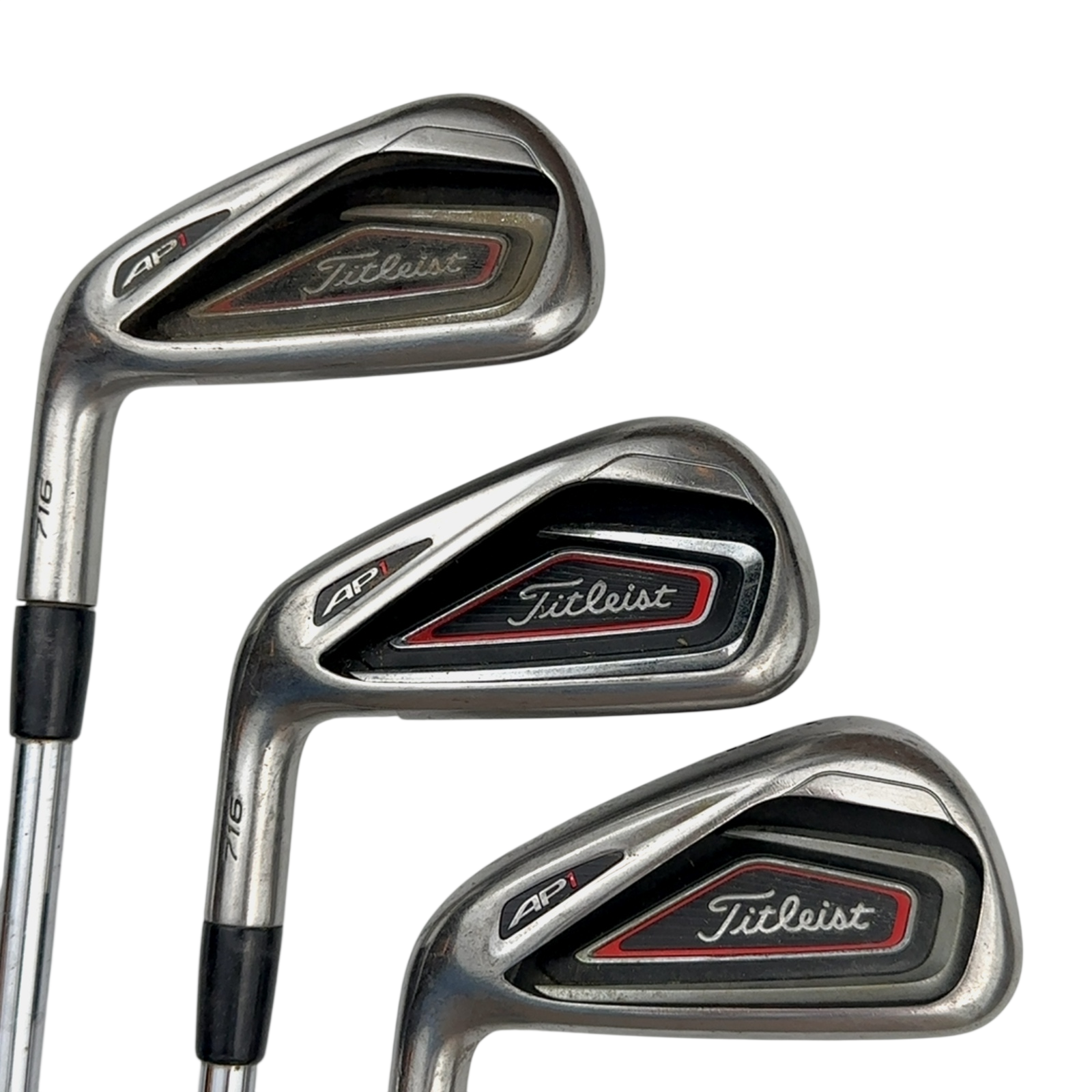 Venstre Titleist AP1 716 Jernsæt / 5-9i / Flex Regular / Stål