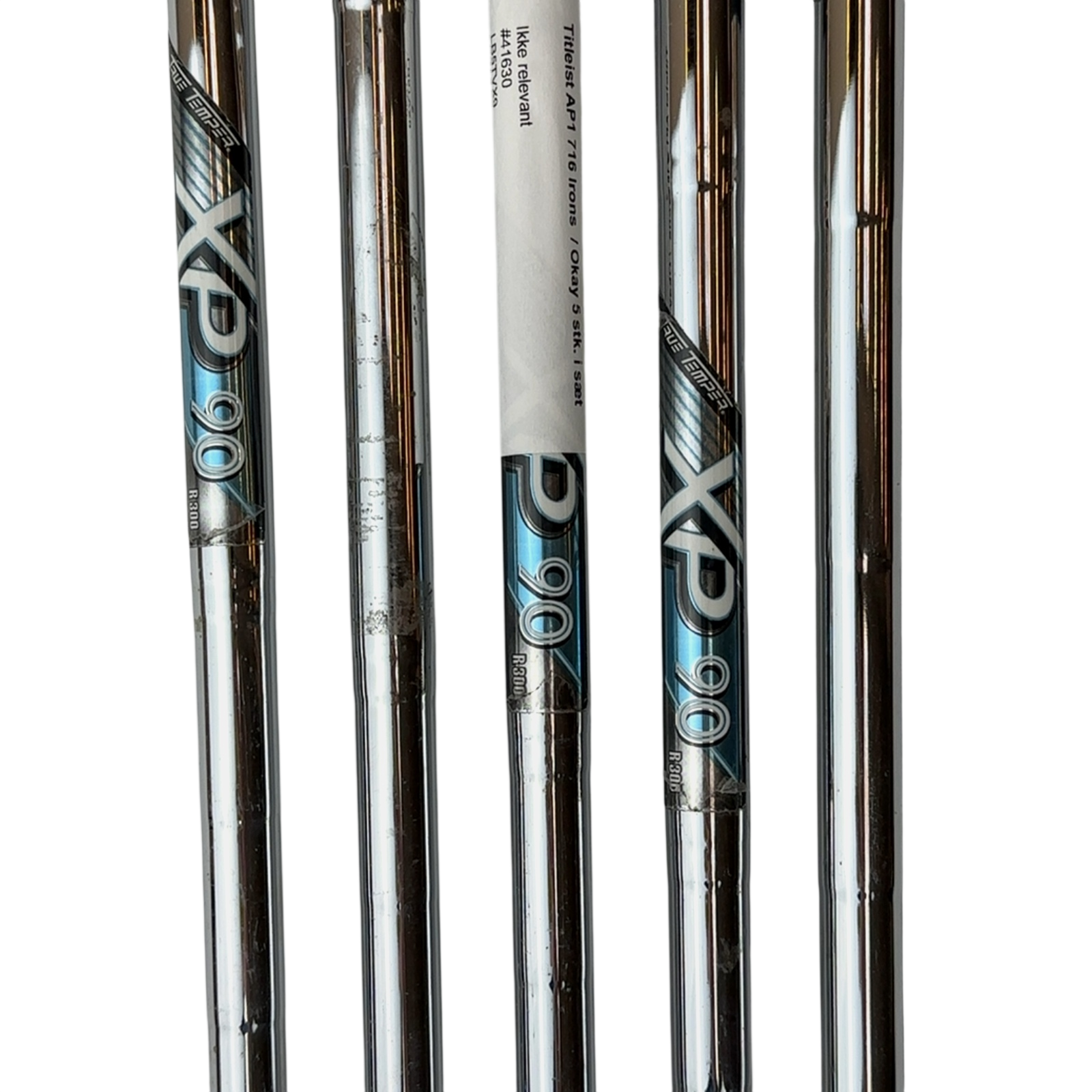 Venstre Titleist AP1 716 Jernsæt / 5-9i / Flex Regular / Stål