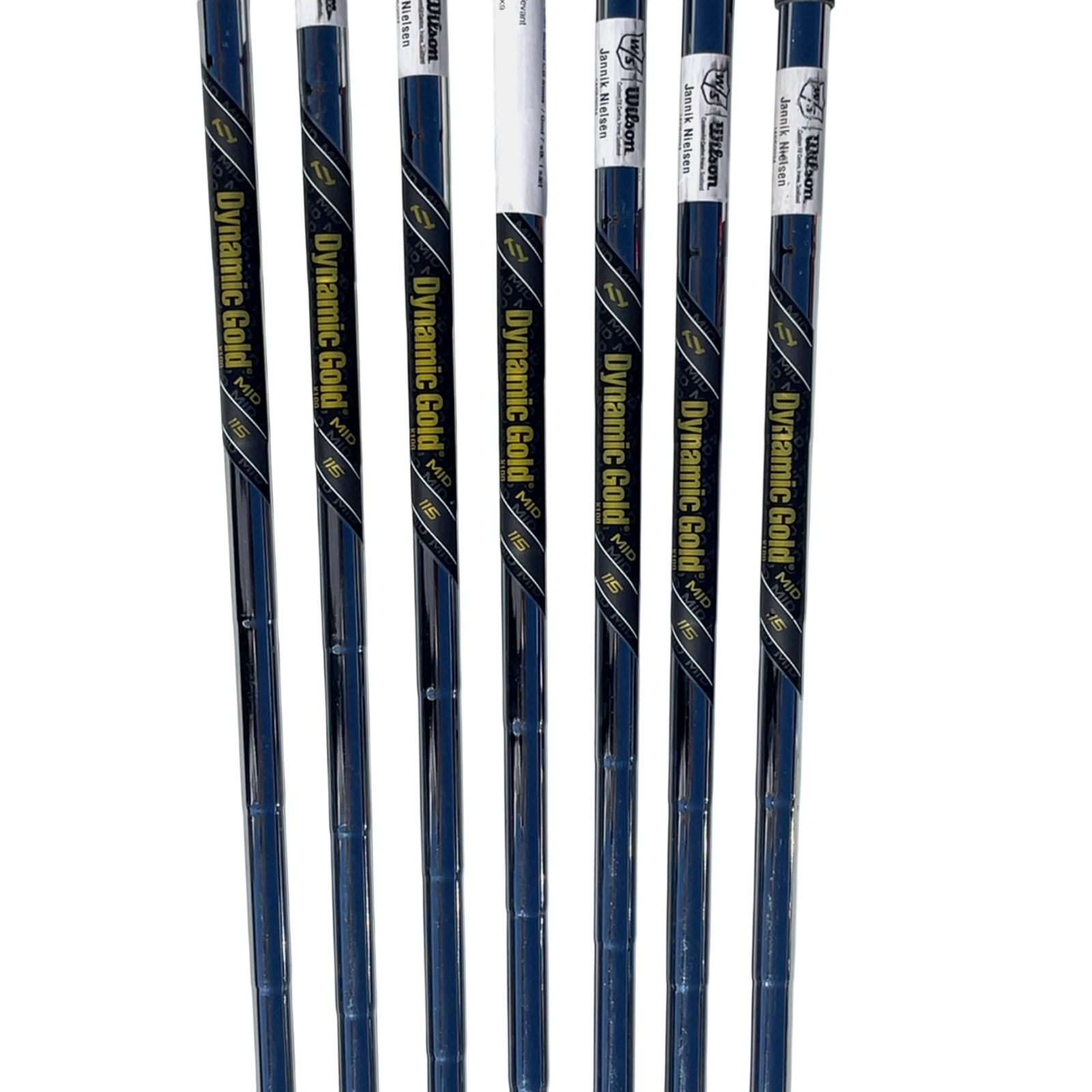 Venstre Wilson Staff Staff Model Forged Jernsæt / 4-PW / Flex X-Stiff / Stål