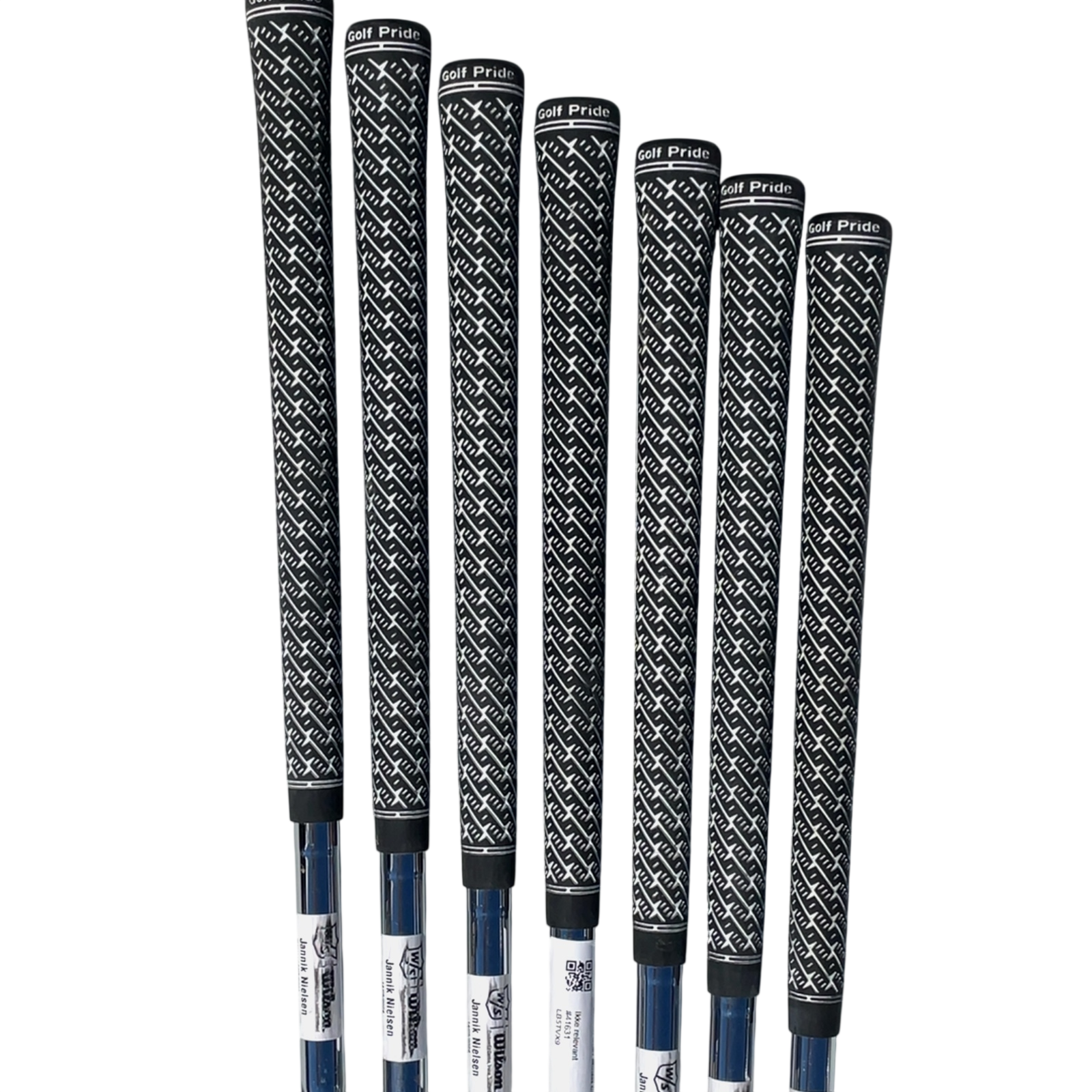Venstre Wilson Staff Staff Model Forged Jernsæt / 4-PW / Flex X-Stiff / Stål