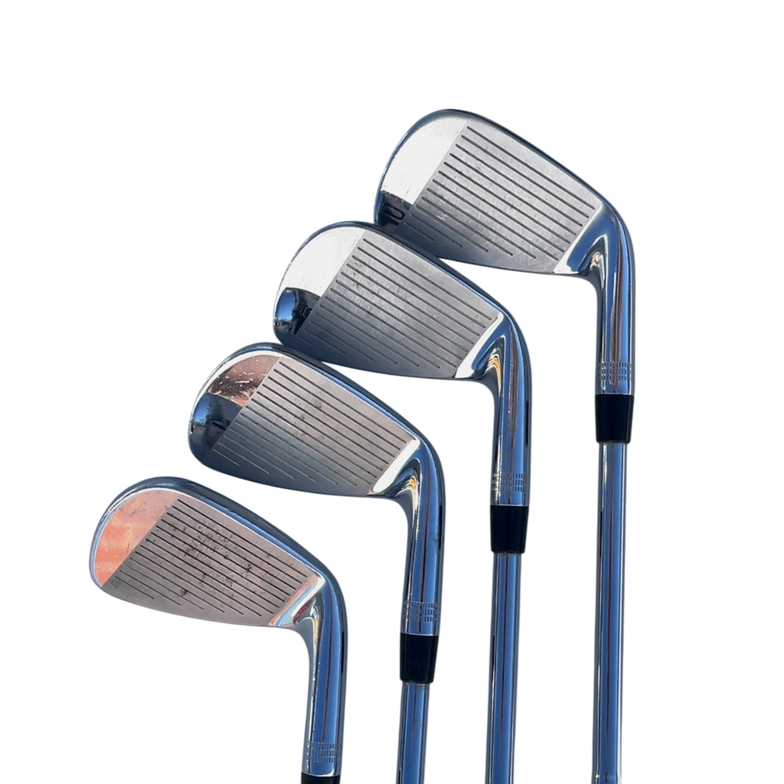 Venstre Wilson Staff Staff Model Forged Jernsæt / 4-PW / Flex X-Stiff / Stål
