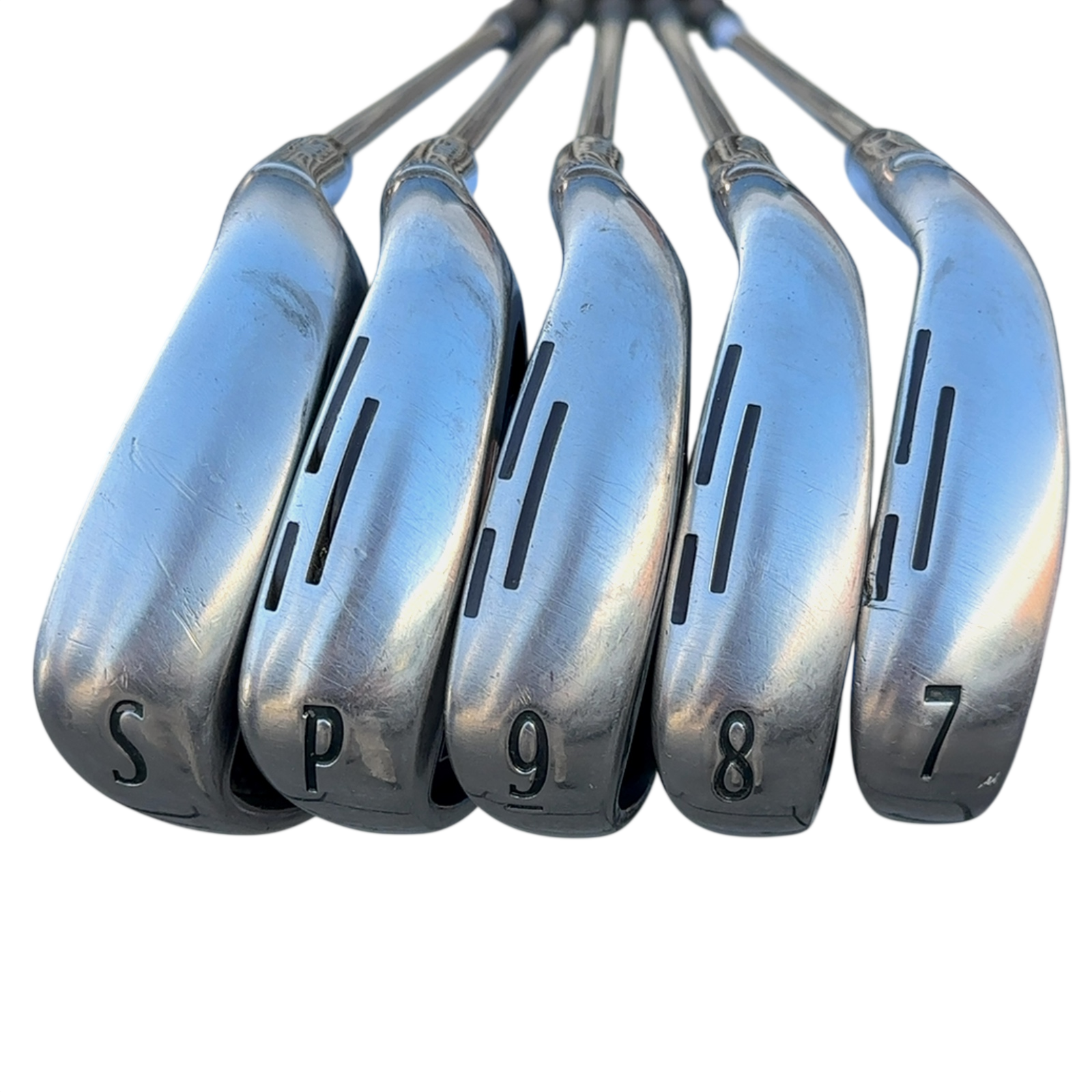 Wilson Staff D9 Jernsæt / 7-PW+SW / Flex Ladies / Grafit
