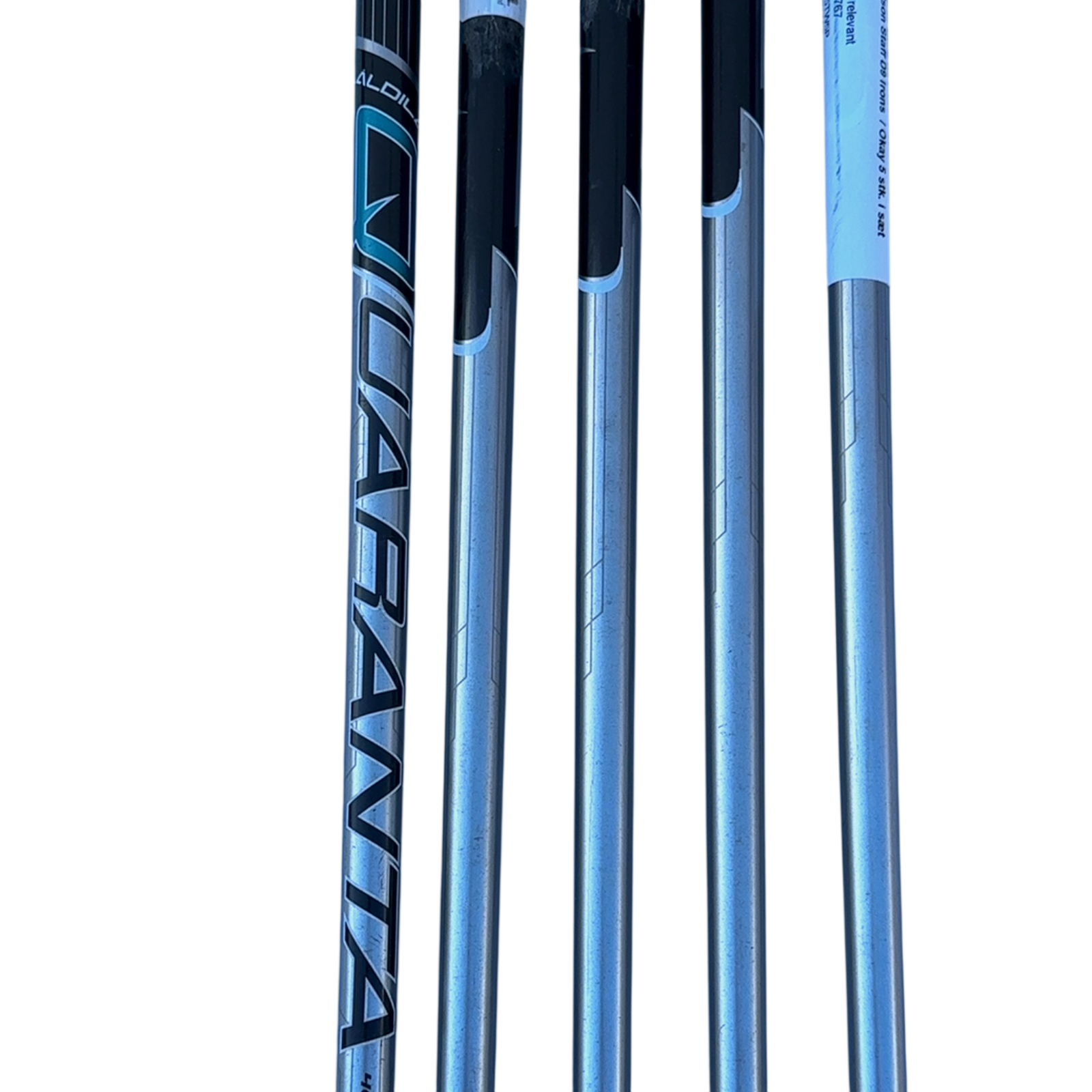 Wilson Staff D9 Jernsæt / 7-PW+SW / Flex Ladies / Grafit