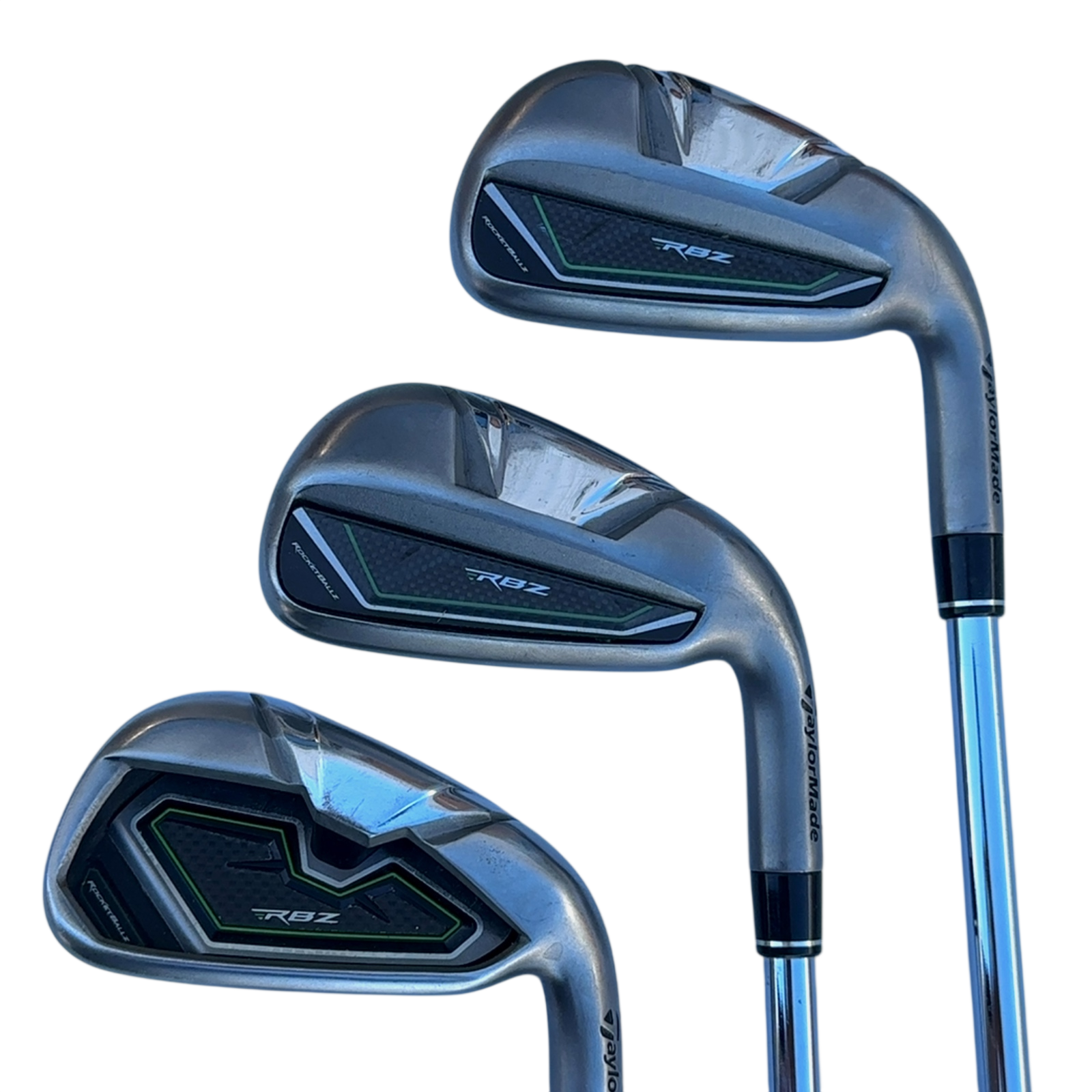TaylorMade RBZ Jernsæt / 4-9i / Flex Regular / Stål
