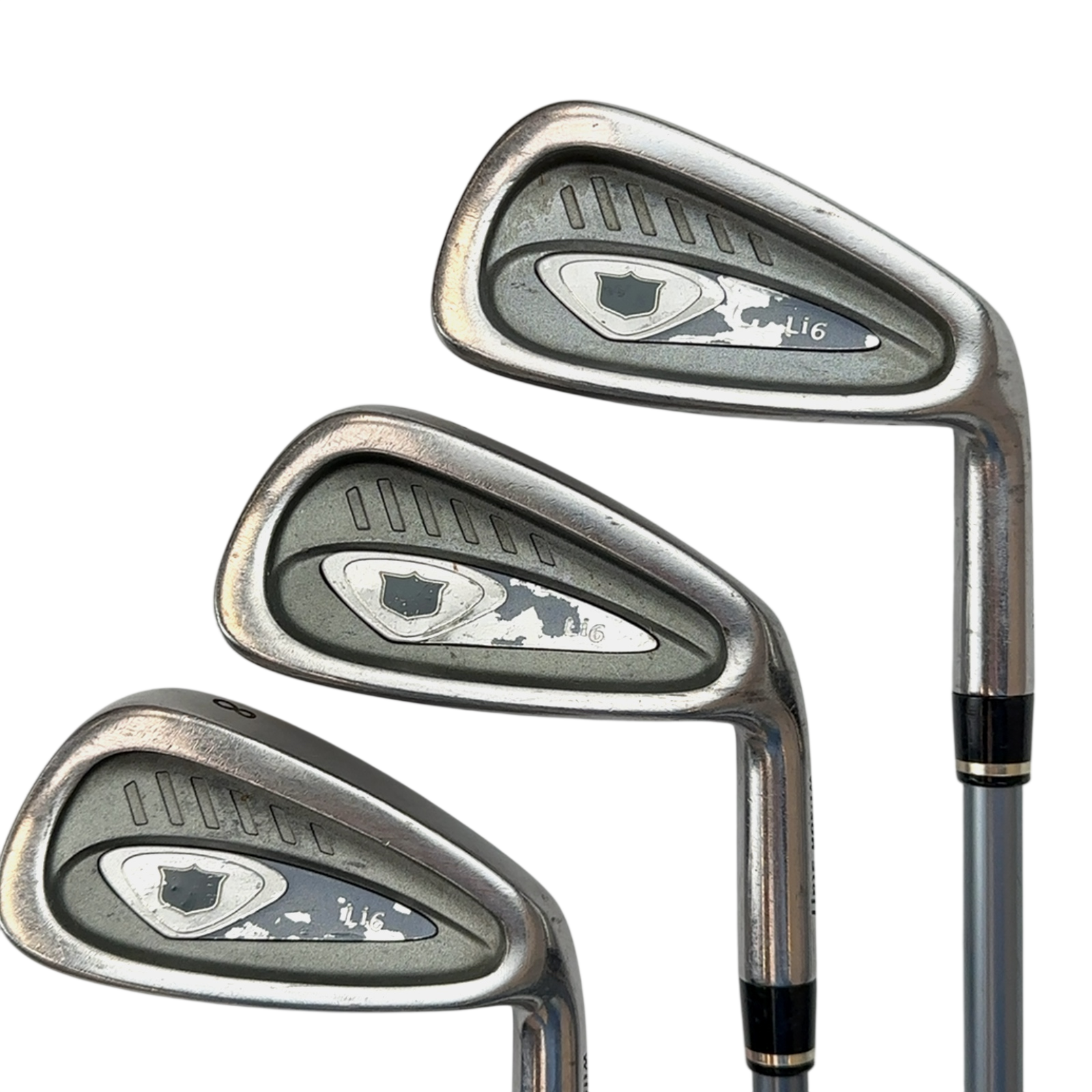 Wilson Staff Li6 Jernsæt / 6-PW+SW / Flex Ladies / Grafit