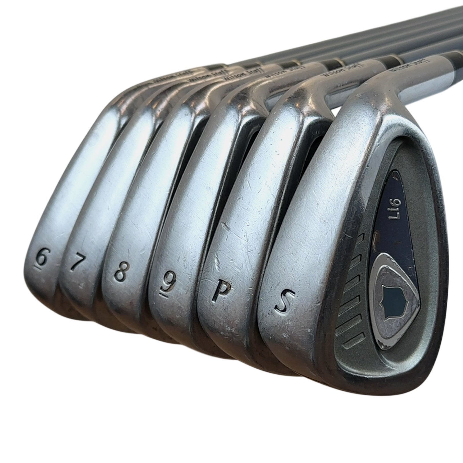 Wilson Staff Li6 Jernsæt / 6-PW+SW / Flex Ladies / Grafit