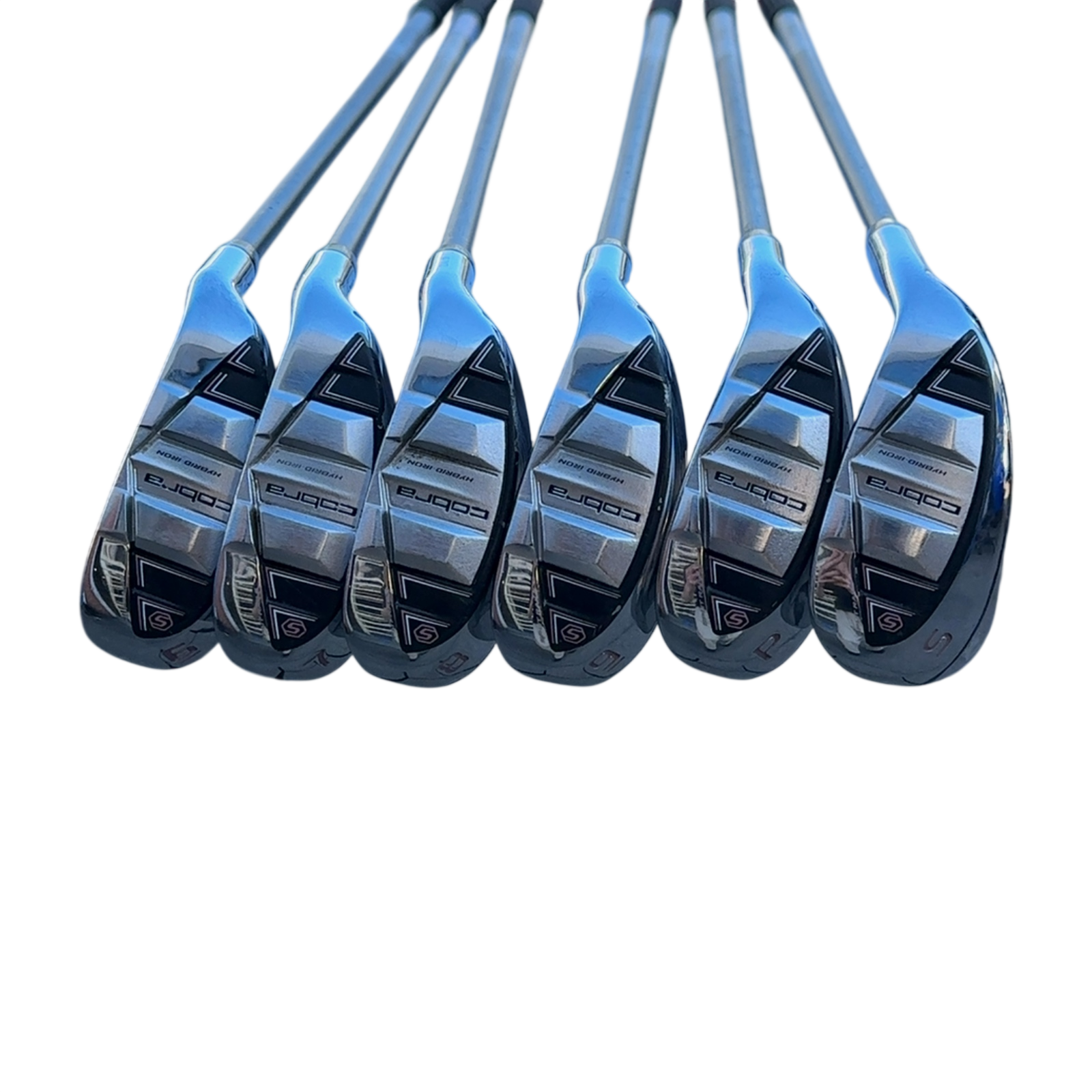 Cobra T-rail Jernsæt / 6-PW+SW / Flex Ladies / Grafit