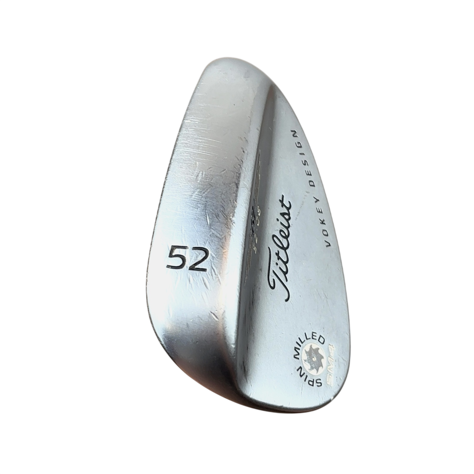 Titleist SM4 Tour Chrome Wedge / Flex Stiff / 52/08