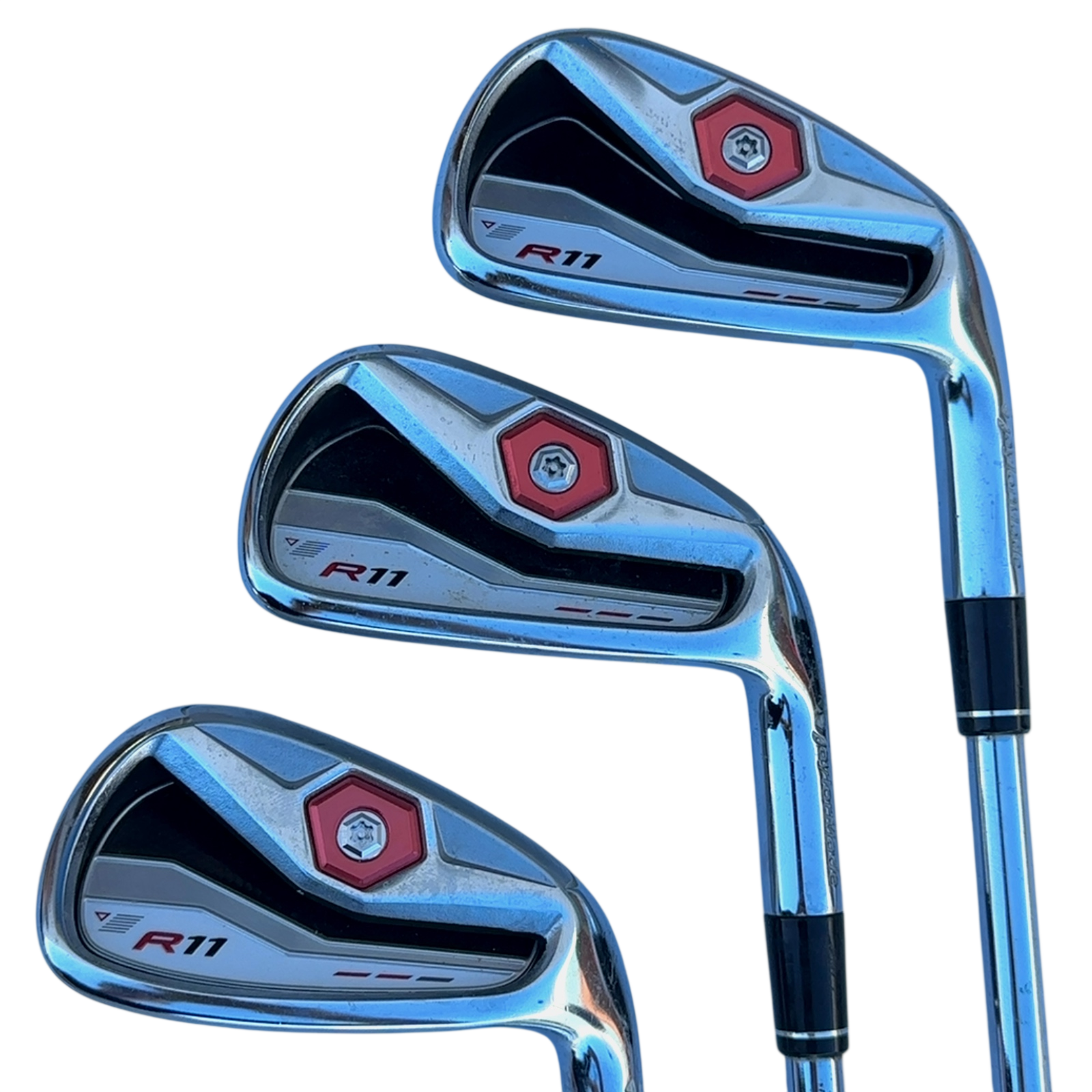 TaylorMade R11 Jernsæt / 6-PW / Flex Regular / Stål
