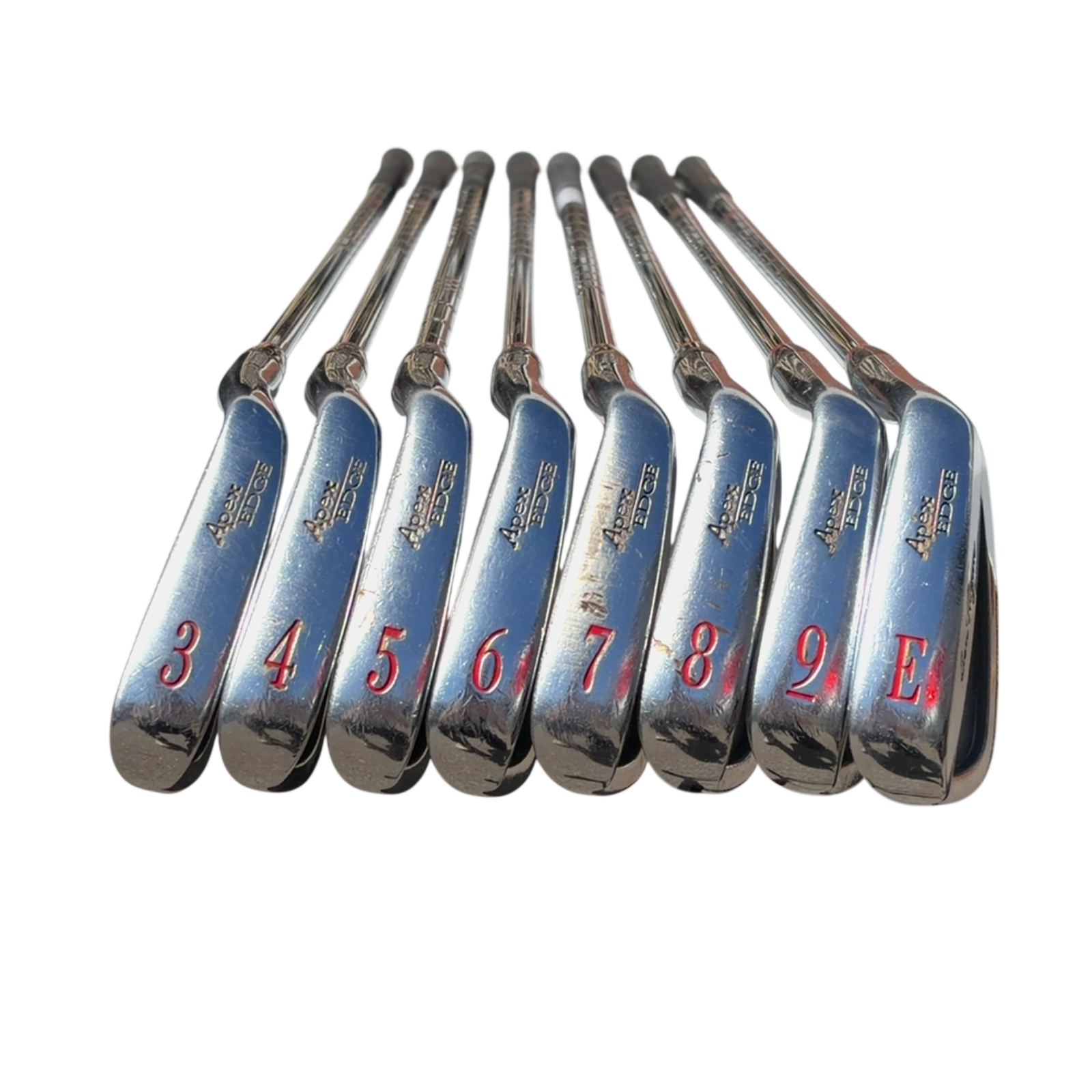 Ben Hogan Apex EDGE Jernsæt / 3-PW / Flex Stiff / Stål