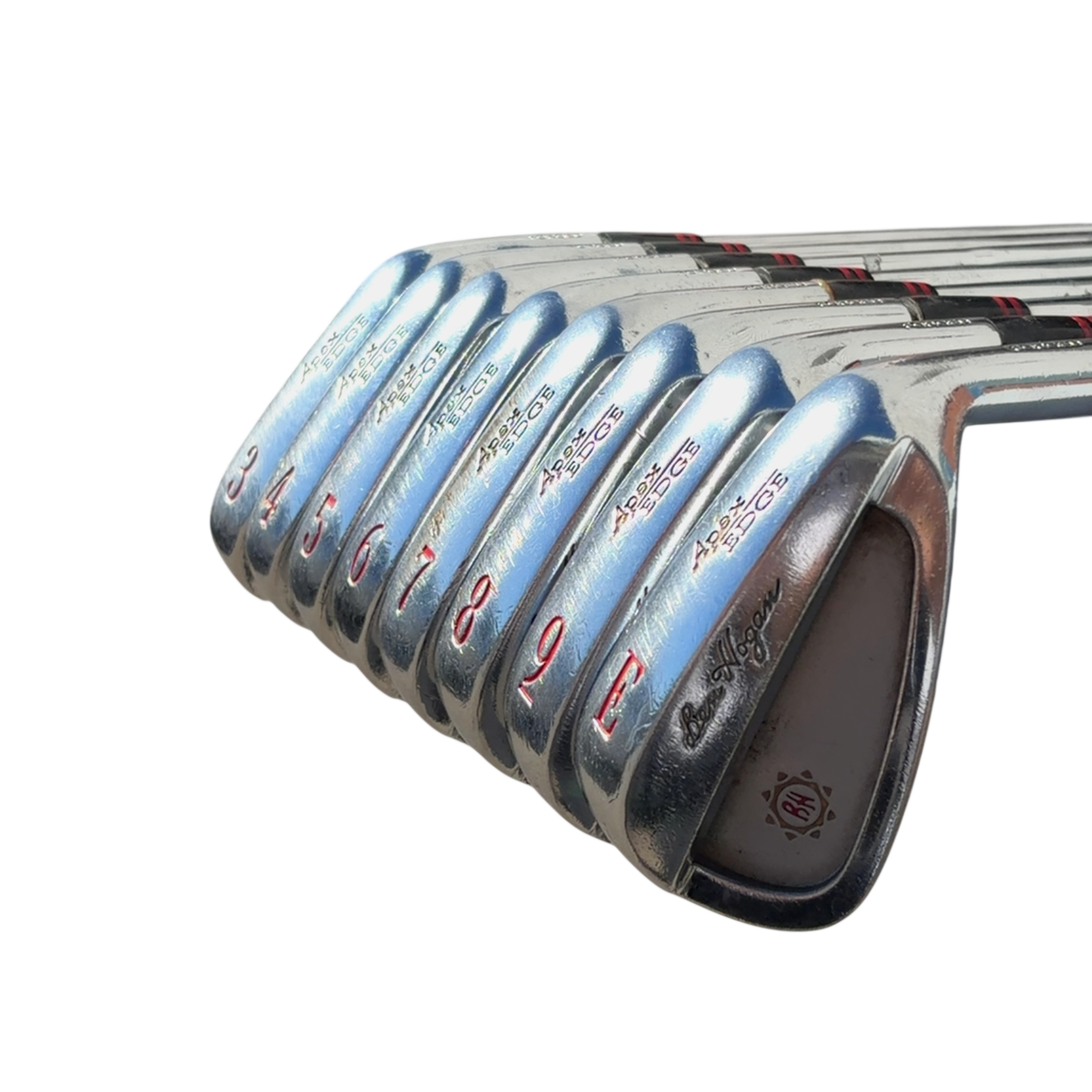 Ben Hogan Apex EDGE Jernsæt / 3-PW / Flex Stiff / Stål
