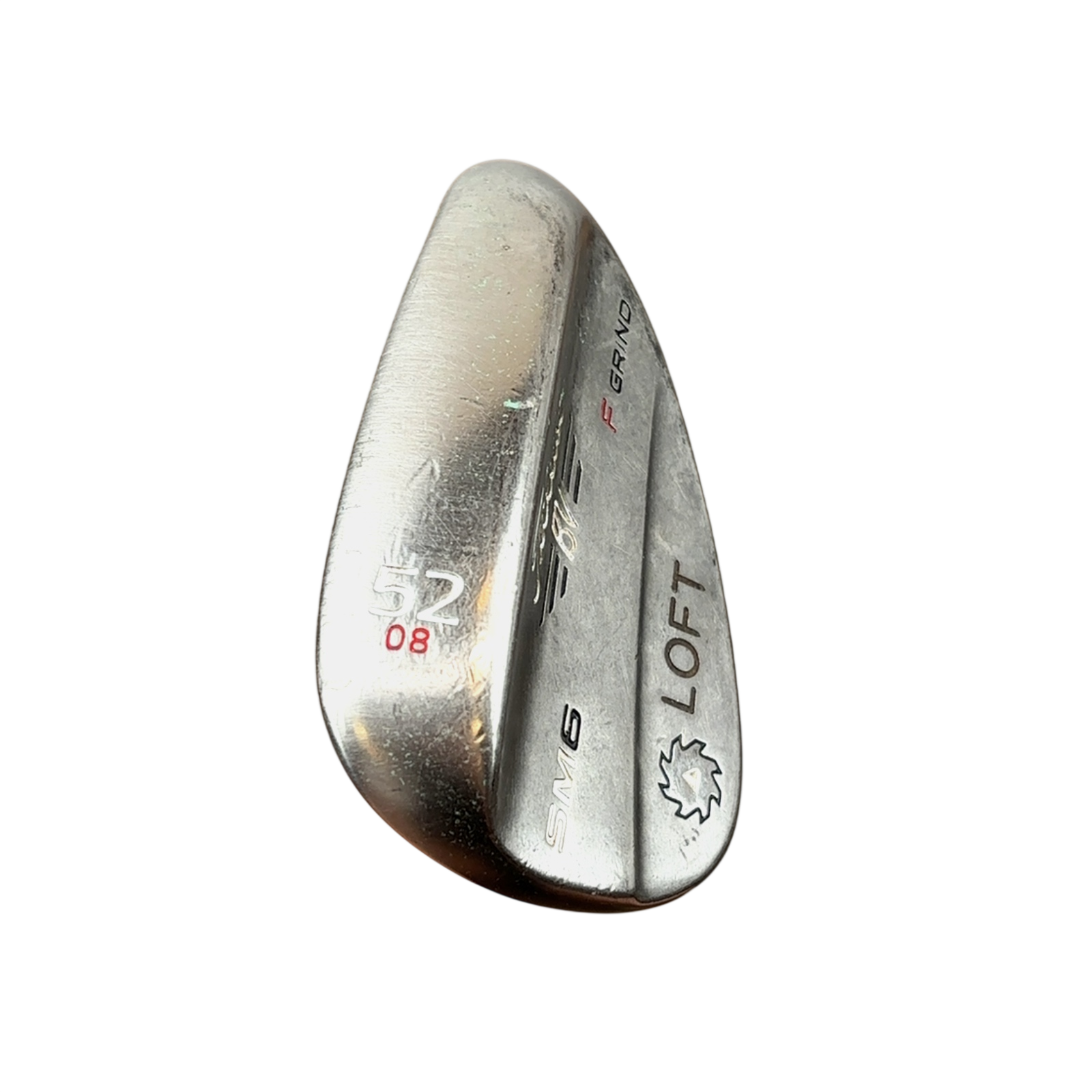 Titleist SM6 Tour Chrome F Grind Wedge / Flex X-Stiff / 52/08