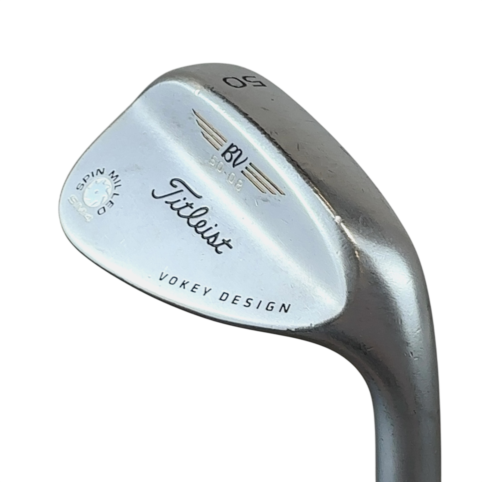 Titleist SM4 Tour Chrome Wedge / Flex Wedge / 50/08