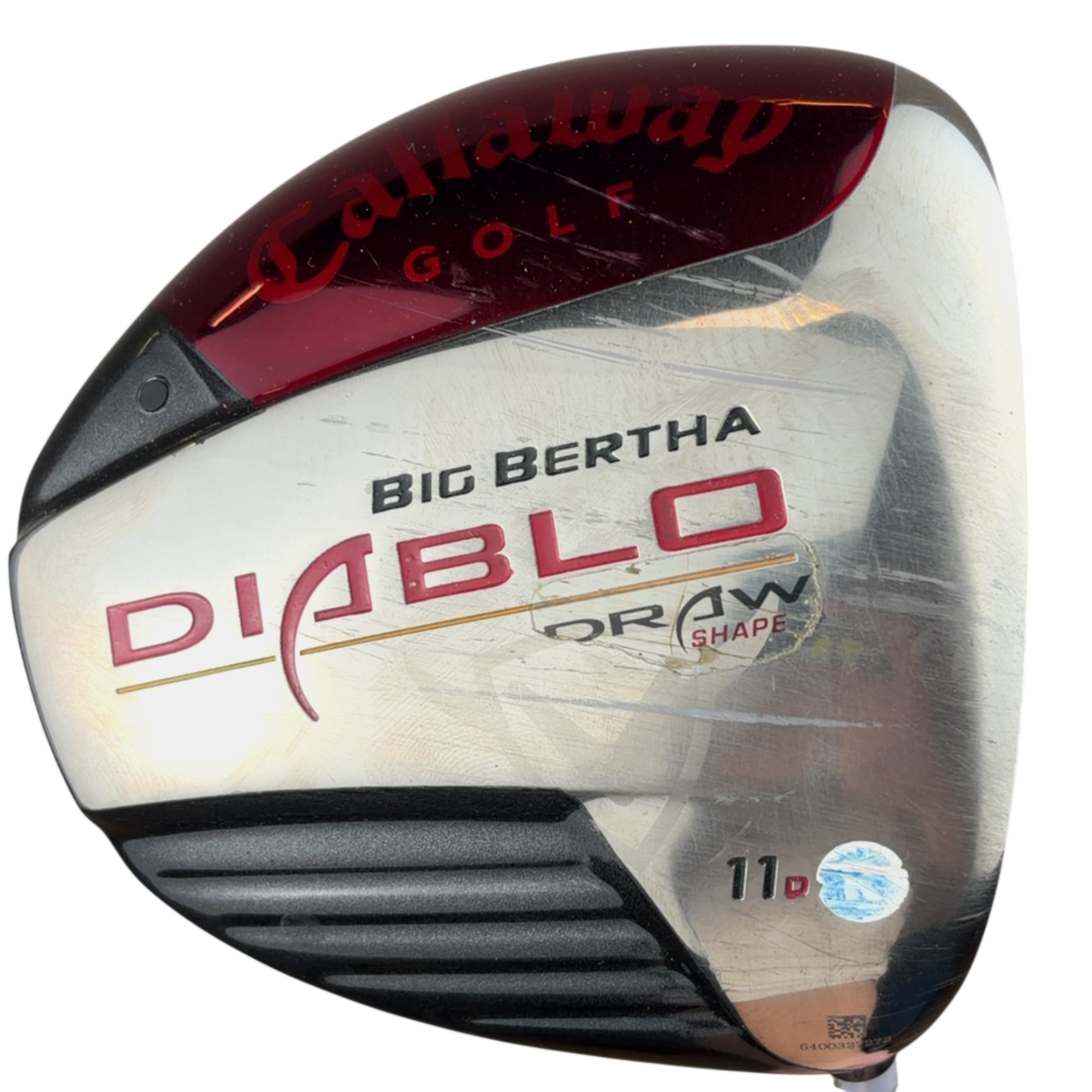 Callaway Big Bertha Diablo Driver / Flex Regular / Loft 11