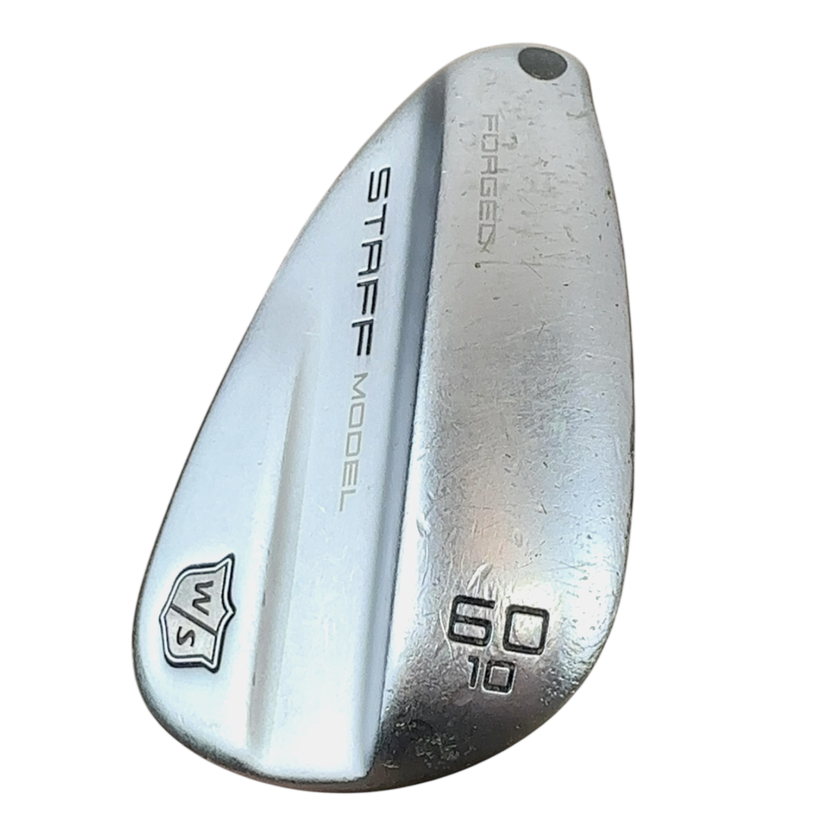 Venstre Wilson Staff Staff Model Forged Wedge / Flex Ladies / 60/10