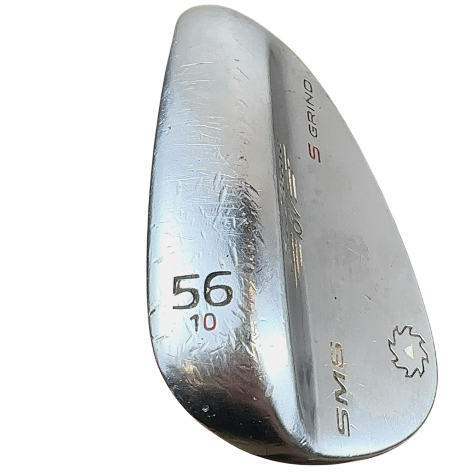 Titleist SM6 Tour Chrome S Grind Wedge / Flex Regular / 56/10