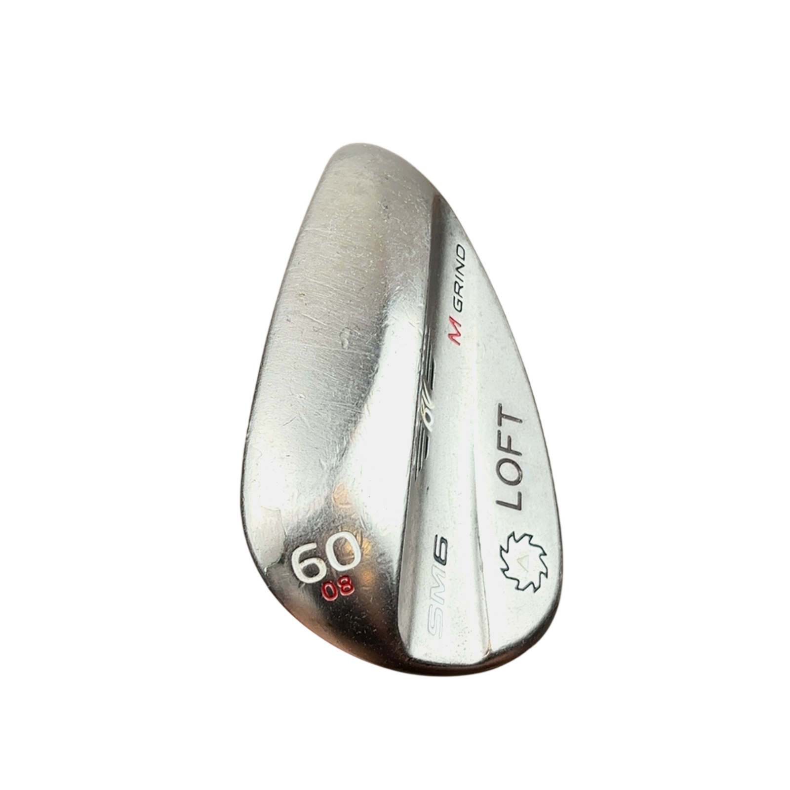 Titleist SM6 Tour Chrome M Grind Wedge / Flex X-Stiff / 60/08