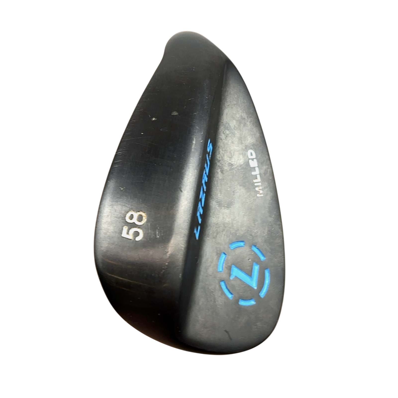 Lazrus Milled Grind Wedge / Flex Wedge / 58/10