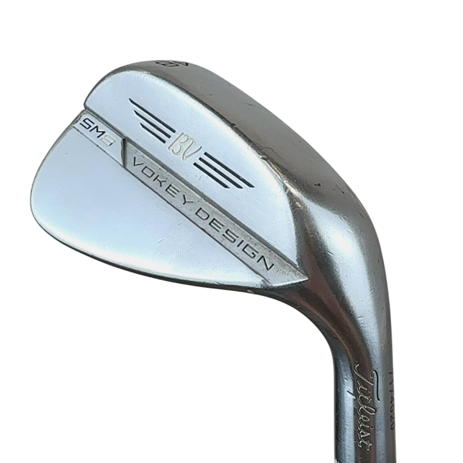 Titleist SM8 Tour Chrome F Grind Wedge / Flex Wedge / 48/10