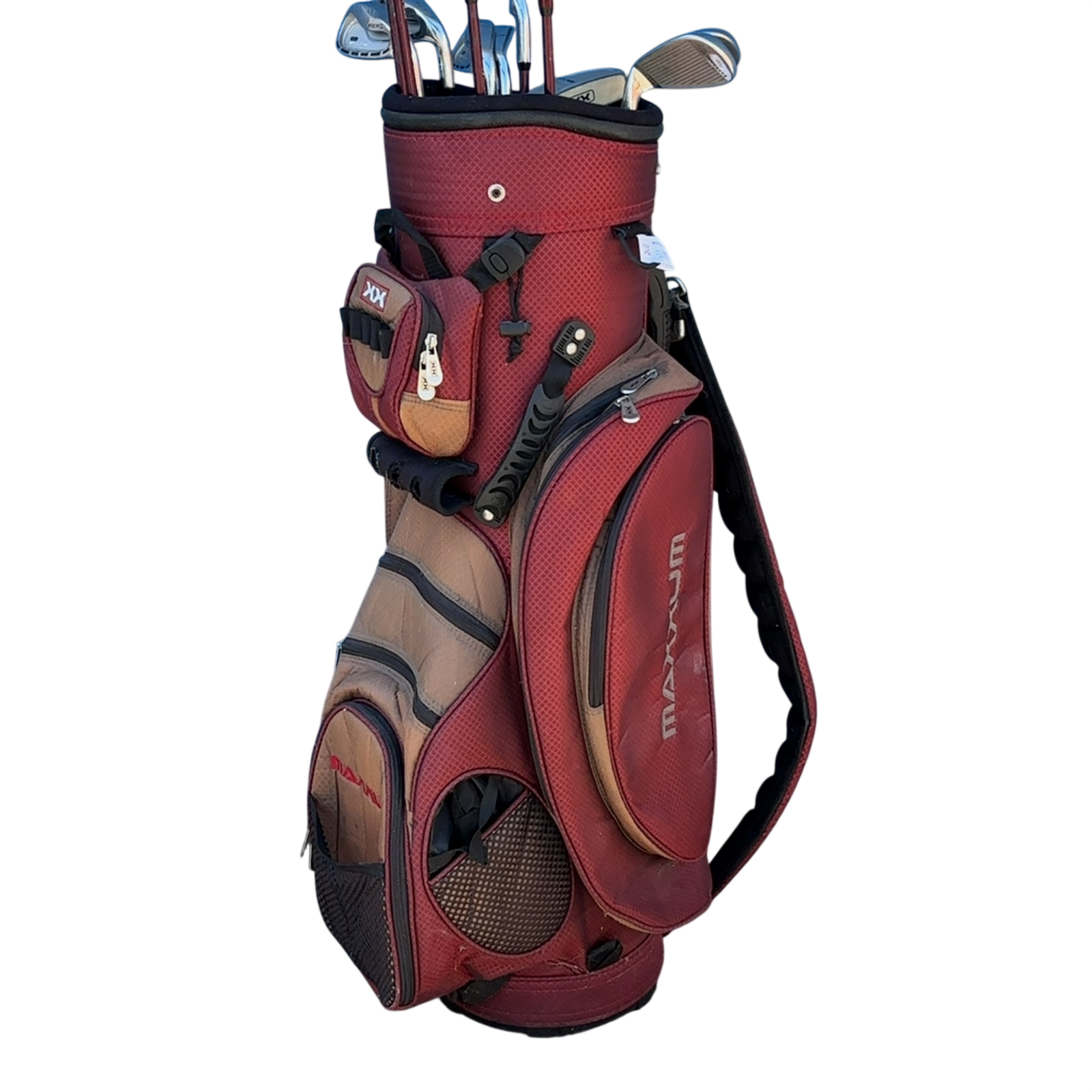 Maxxum Aero Komplet Sæt Med Bag / 5-PW+SW / Flex Ladies / Grafit