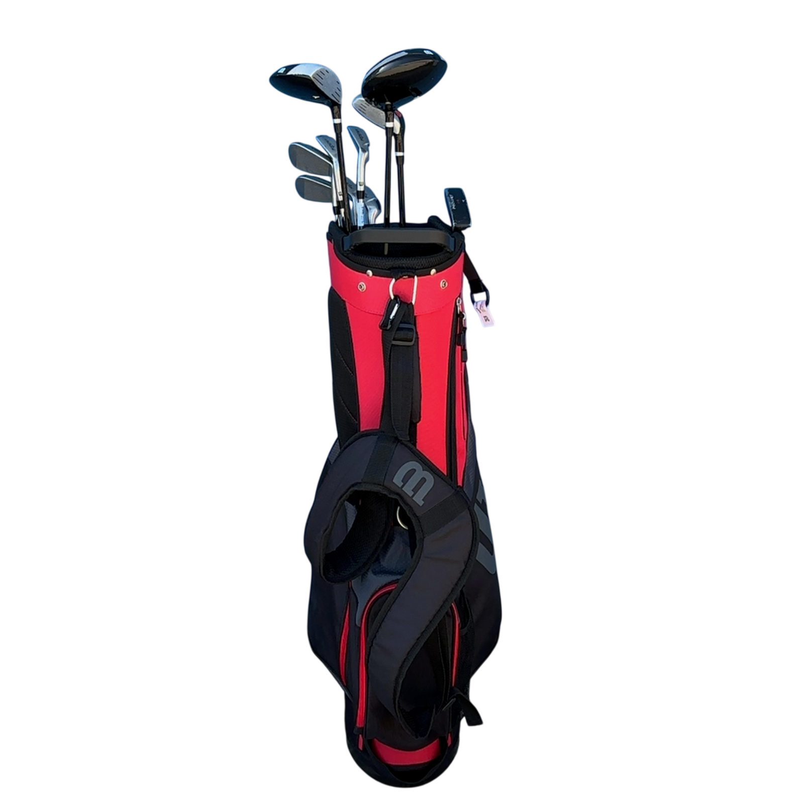 Venstre Wilson Prostaff Komplet Sæt Med Bag / 6-PW+SW / Flex A-flex / Grafit