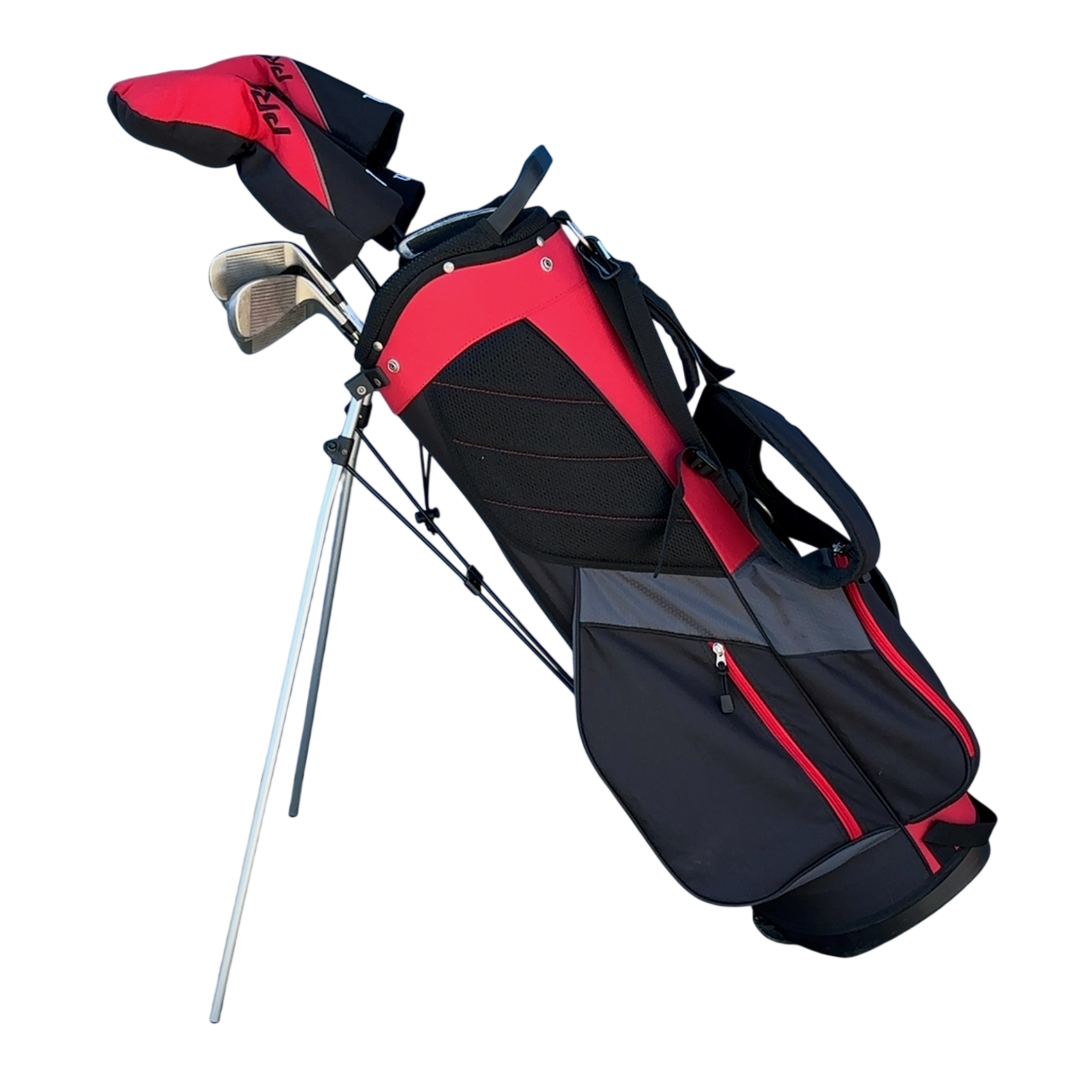Venstre Wilson Prostaff Komplet Sæt Med Bag / 6-PW+SW / Flex A-flex / Grafit