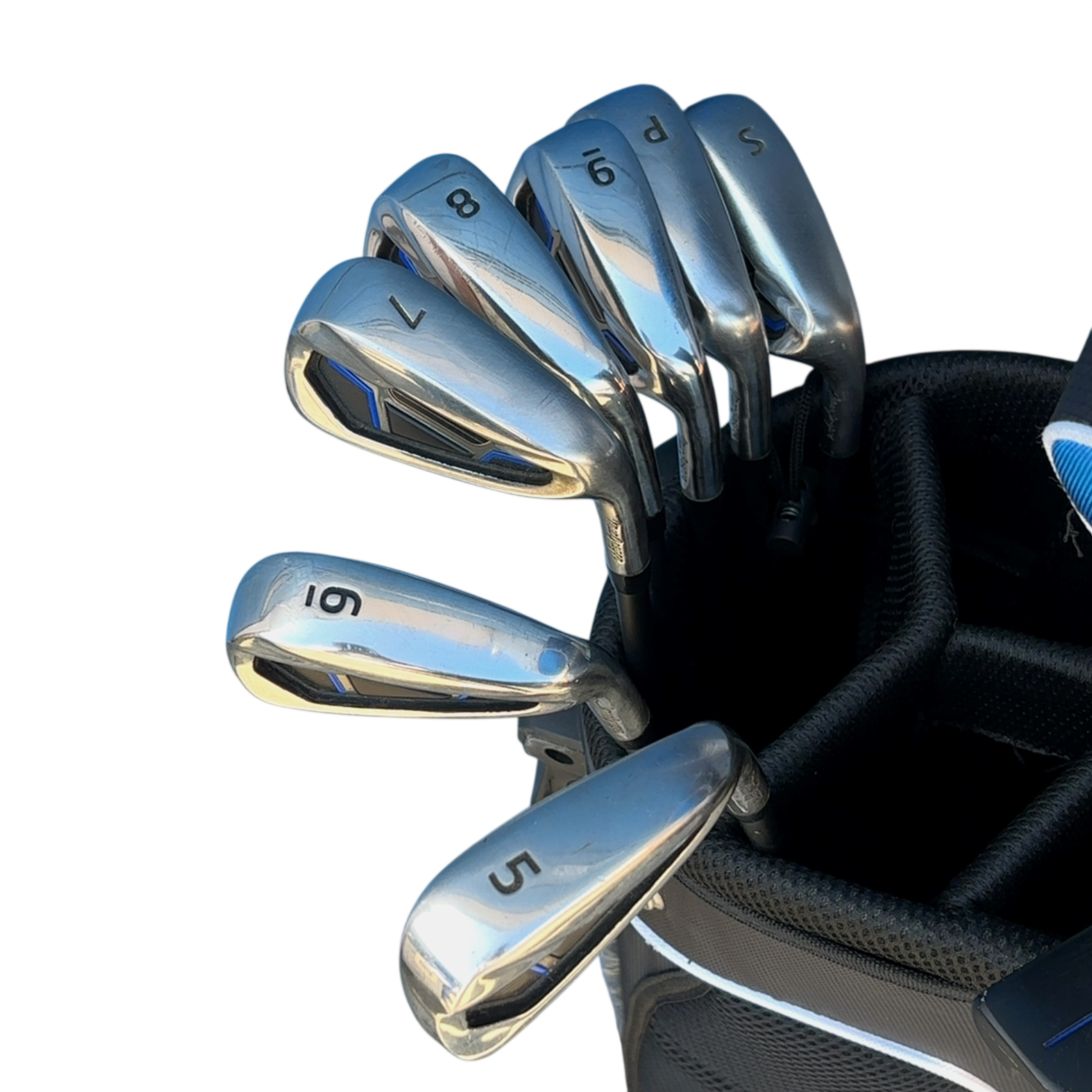 MacGregor DCT 2000 Komplet Sæt Med Bag / 5-PW+SW / Flex Regular / Grafit