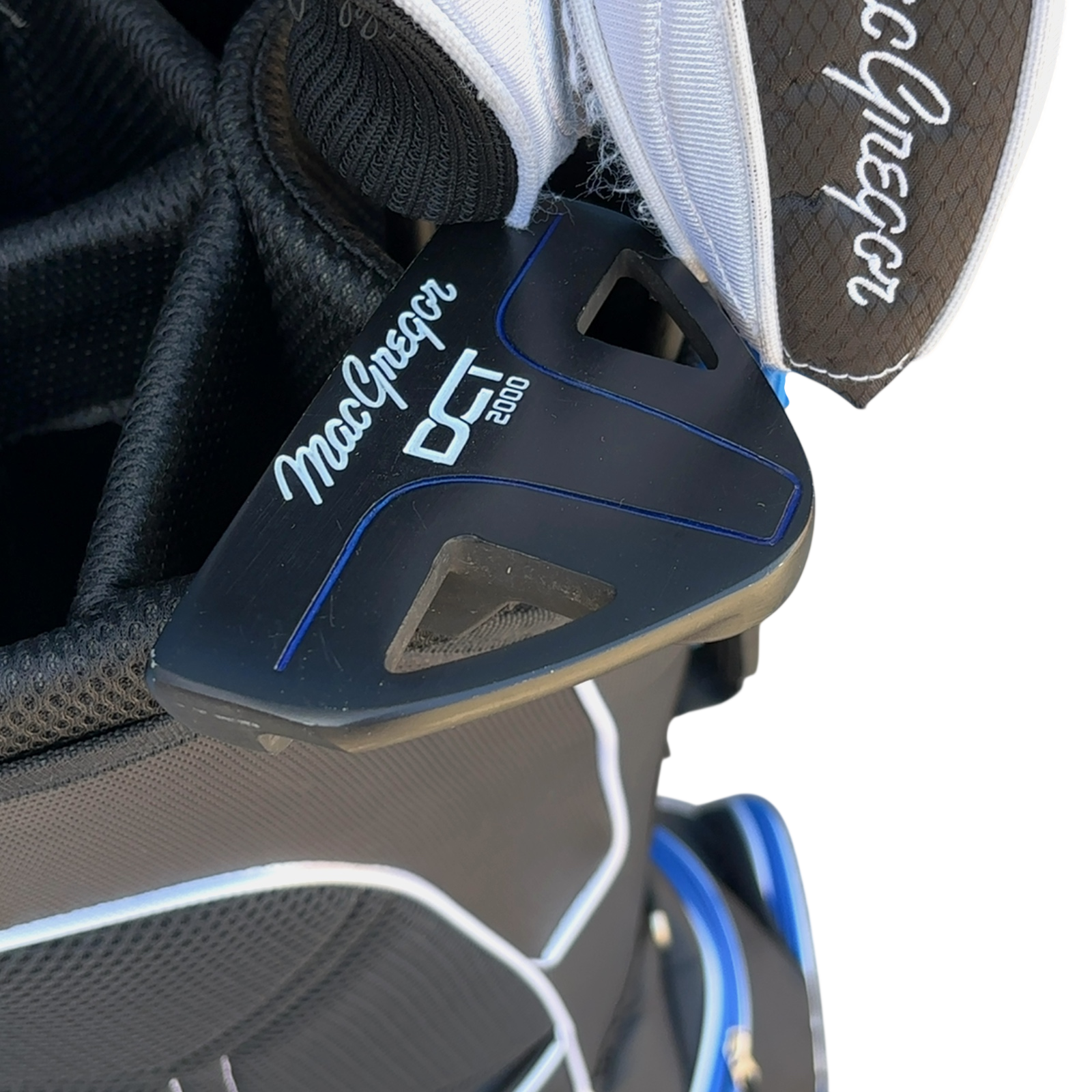 MacGregor DCT 2000 Komplet Sæt Med Bag / 5-PW+SW / Flex Regular / Grafit