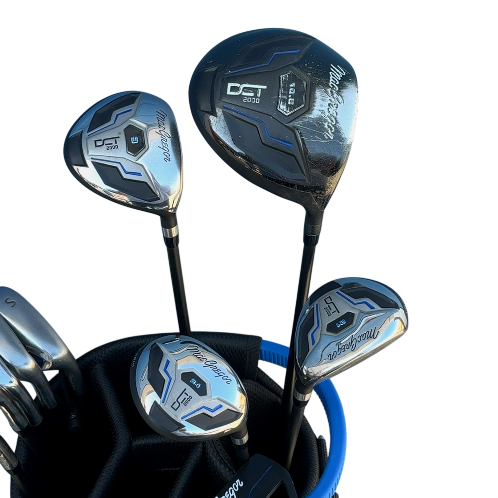 MacGregor DCT 2000 Komplet Sæt Med Bag / 5-PW+SW / Flex Regular / Grafit