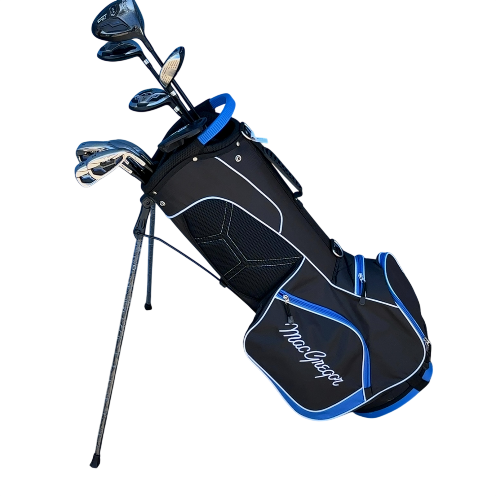 MacGregor DCT 2000 Komplet Sæt Med Bag / 5-PW+SW / Flex Regular / Grafit
