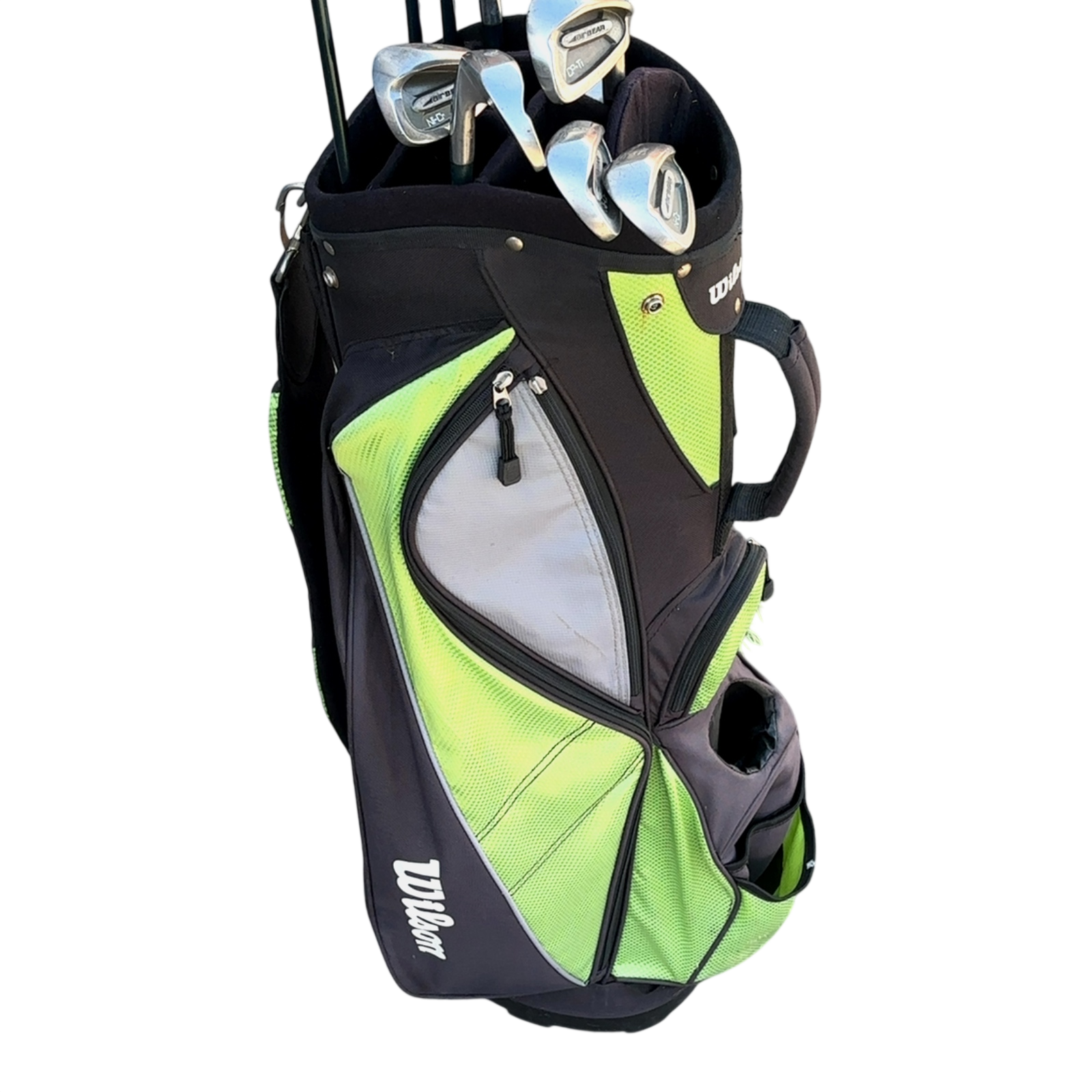 Nicklaus CP-Ti Komplet Sæt Med Bag / 6-PW+SW / Flex Ladies / Grafit