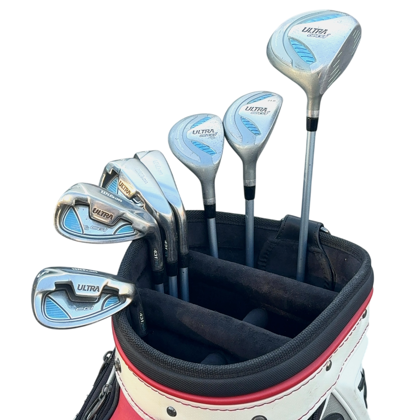 Wilson Ultra CGI Komplet Sæt Uden Bag / 6-9i+SW / Flex Ladies / Grafit