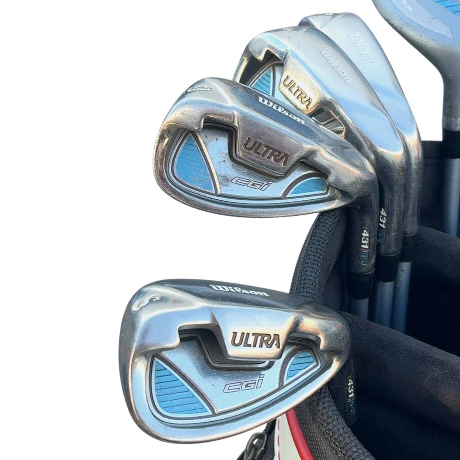 Wilson Ultra CGI Komplet Sæt Uden Bag / 6-9i+SW / Flex Ladies / Grafit