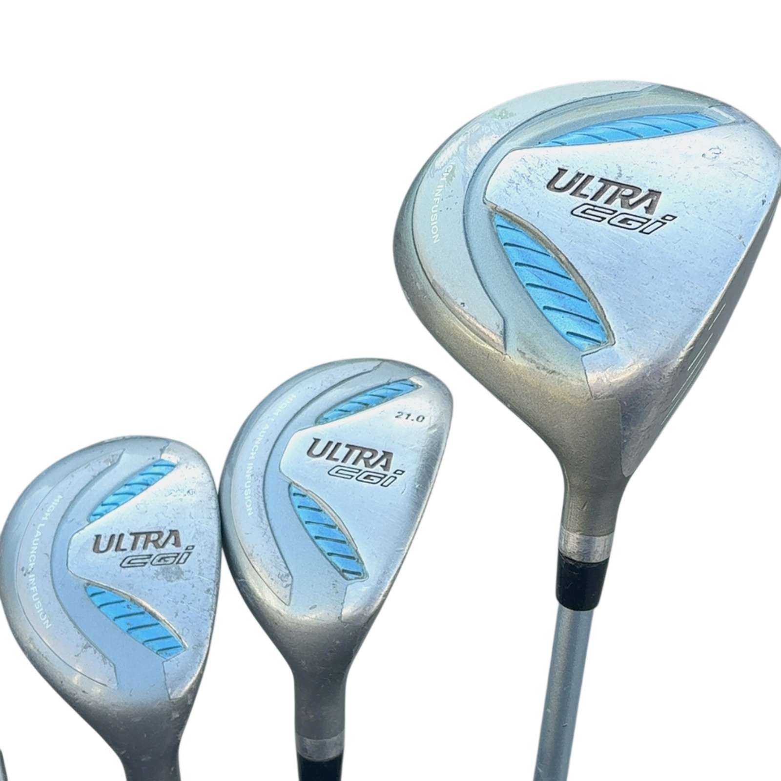 Wilson Ultra CGI Komplet Sæt Uden Bag / 6-9i+SW / Flex Ladies / Grafit