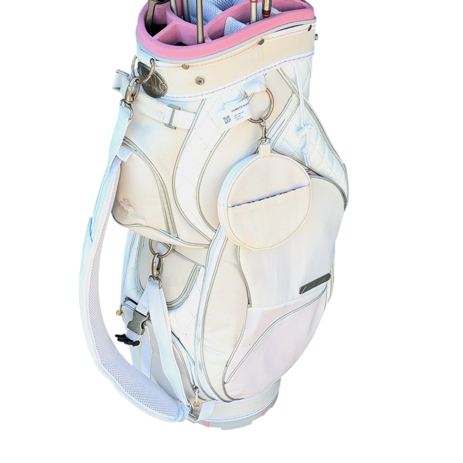 Yamato New Elegance Komplet Sæt Med Bag / 3-PW+SW / Flex Ladies / Grafit