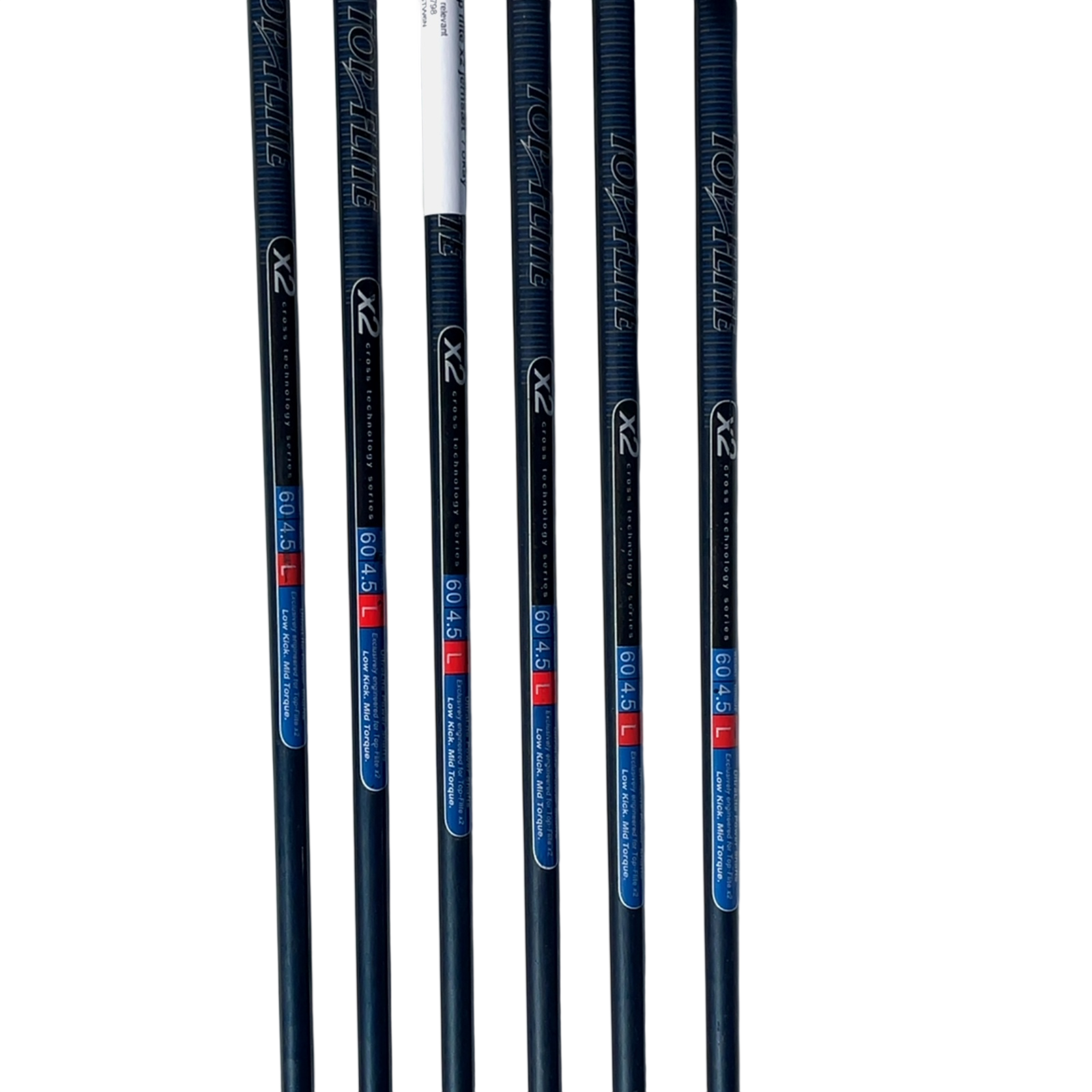 TopFlite X2 Jernsæt / 6-PW+SW / Flex Ladies / Grafit