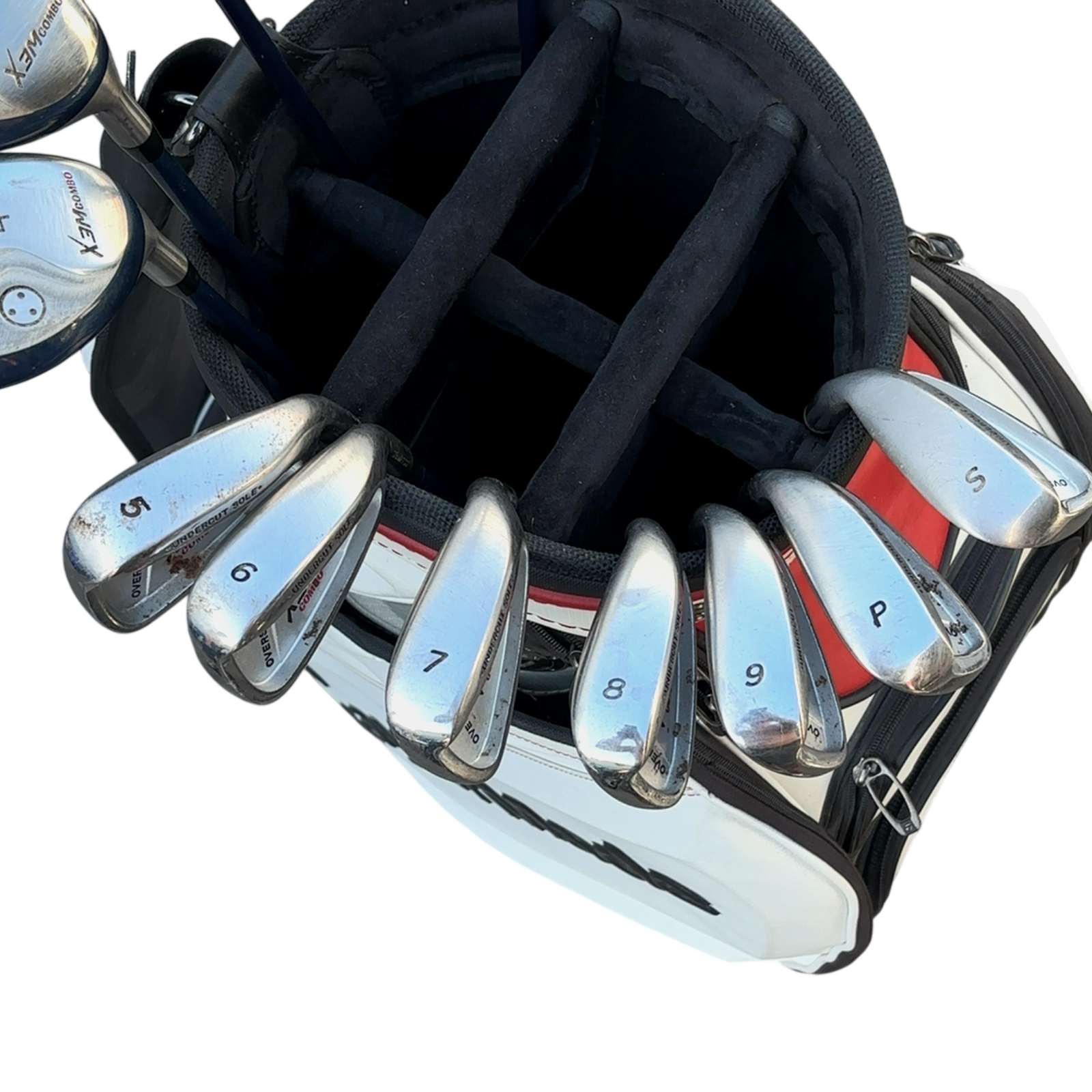 Xem Combo Komplet Sæt Uden Bag / 5-PW+SW / Flex Ladies / Grafit