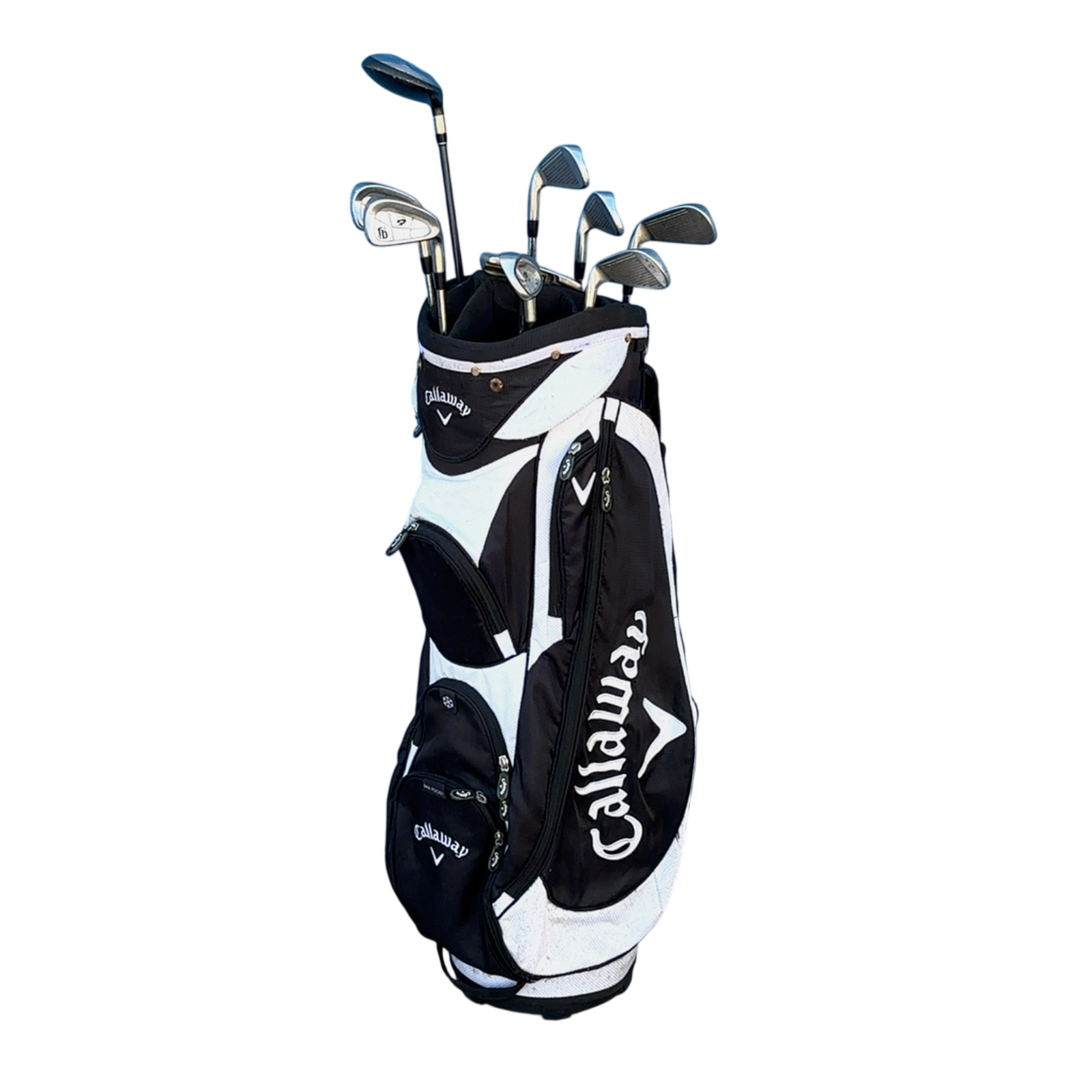 Progen Fb 2 Komplet Sæt Med Bag / 3-9i / Flex Stiff / Stål