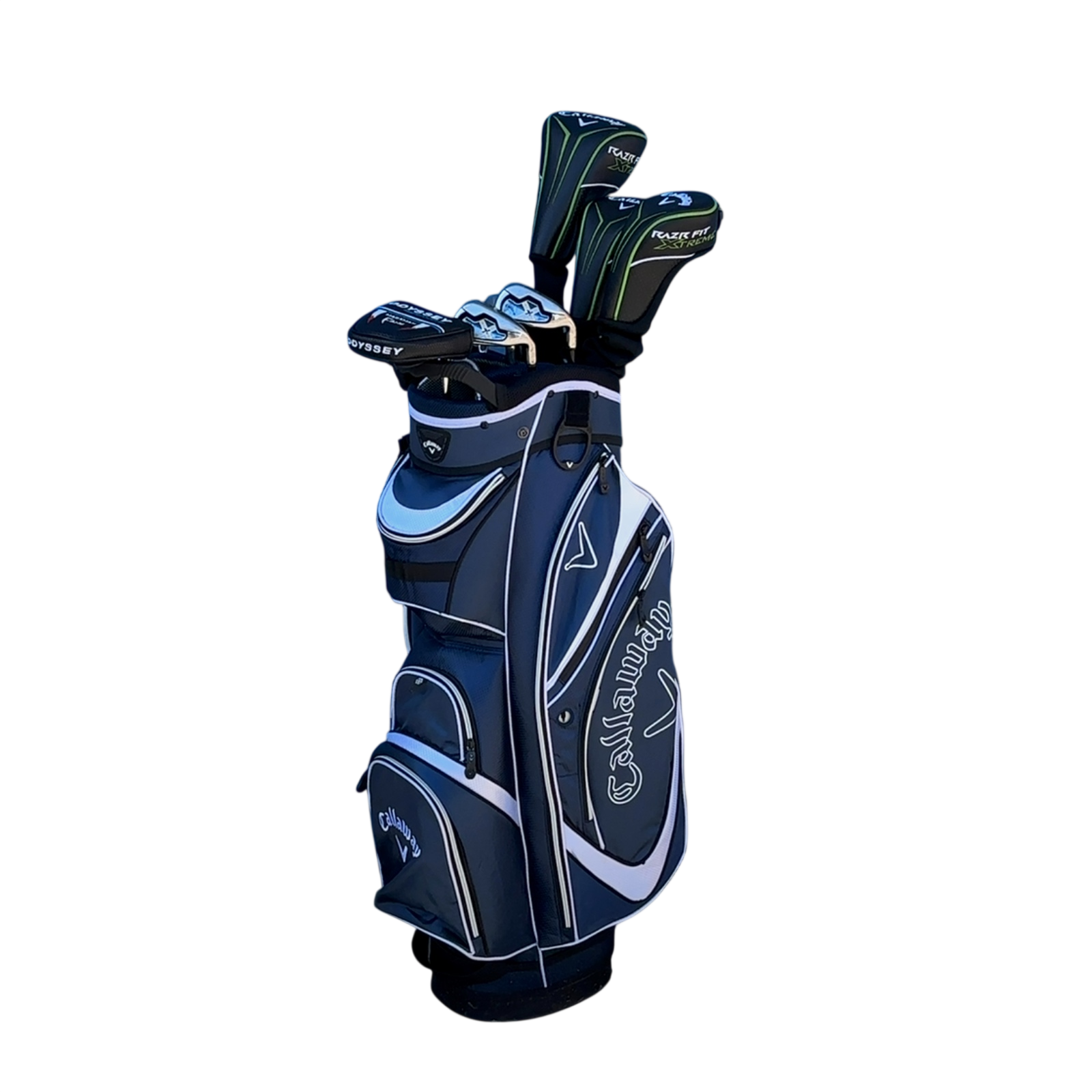 Callaway X-18 Komplet Sæt Med Bag / 5-PW+SW / Flex Ladies / Grafit