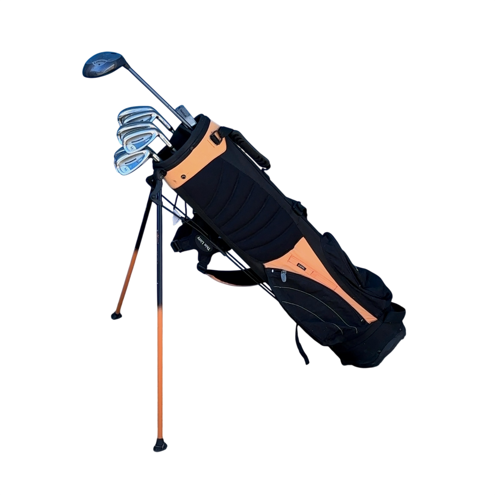 Tour T-380 Komplet Sæt Med Bag / 4-PW+SW / Flex Ladies / Grafit