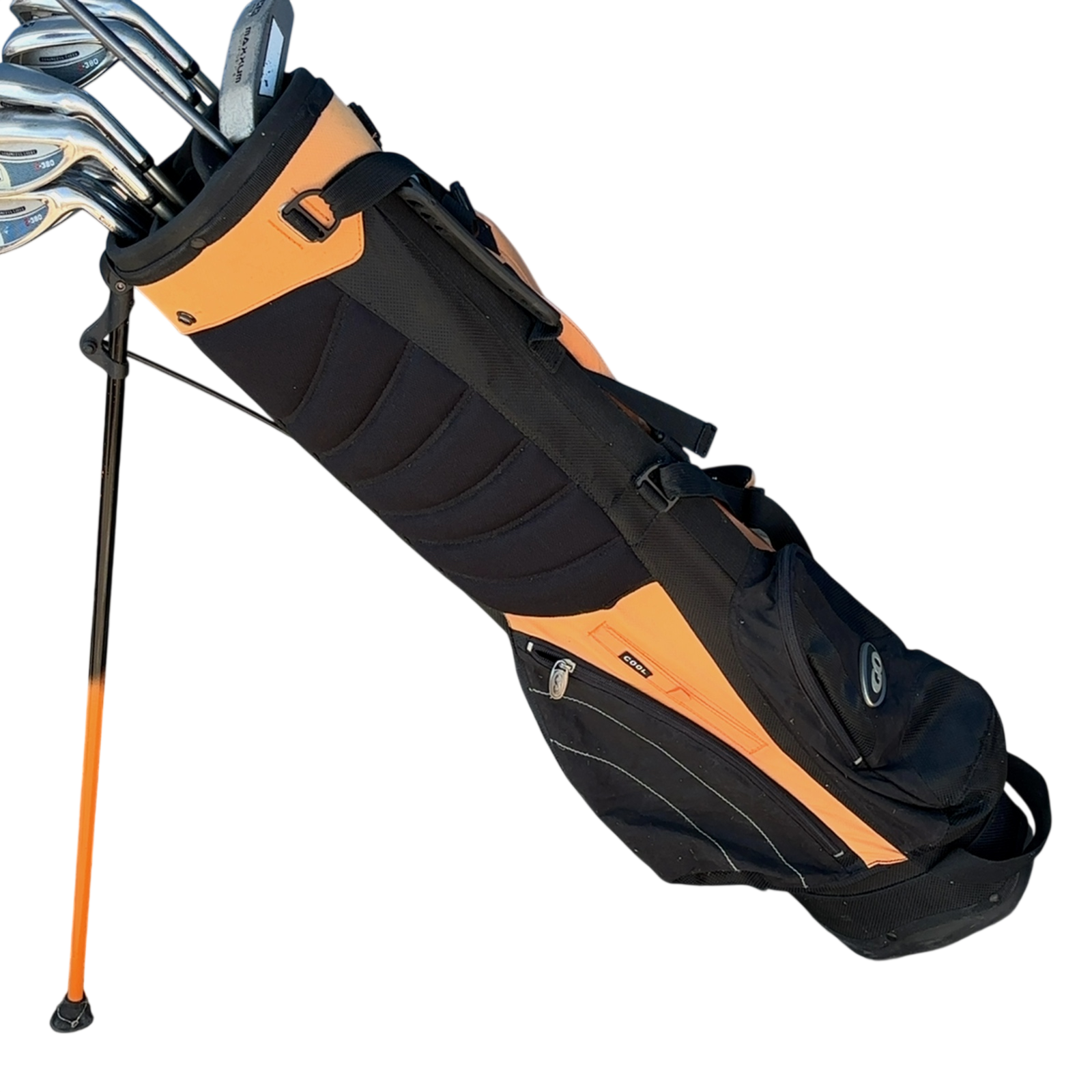 Tour T-380 Komplet Sæt Med Bag / 4-PW+SW / Flex Ladies / Grafit