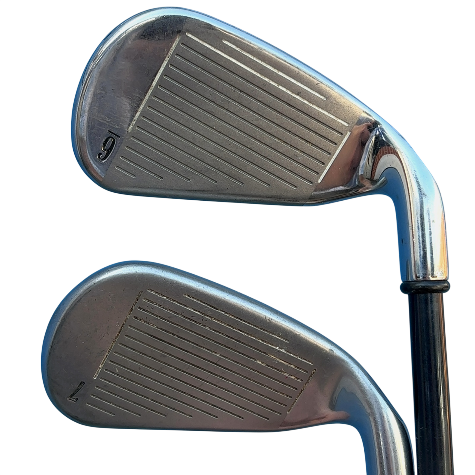 Venstre Callaway Big Bertha 2008 Komplet Sæt Med Bag / 4-PW+SW+LW / Flex Regular / Grafit